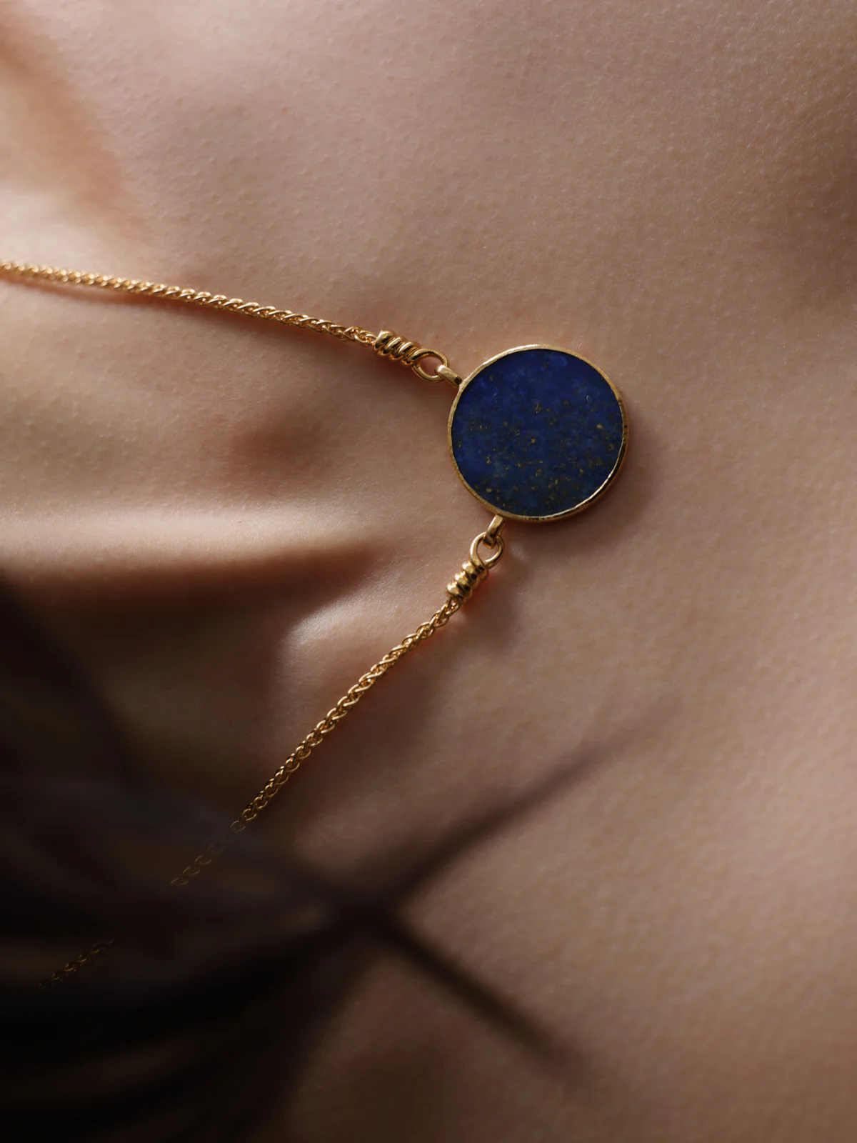 Jove Necklace Gold Vermeil - Image 2