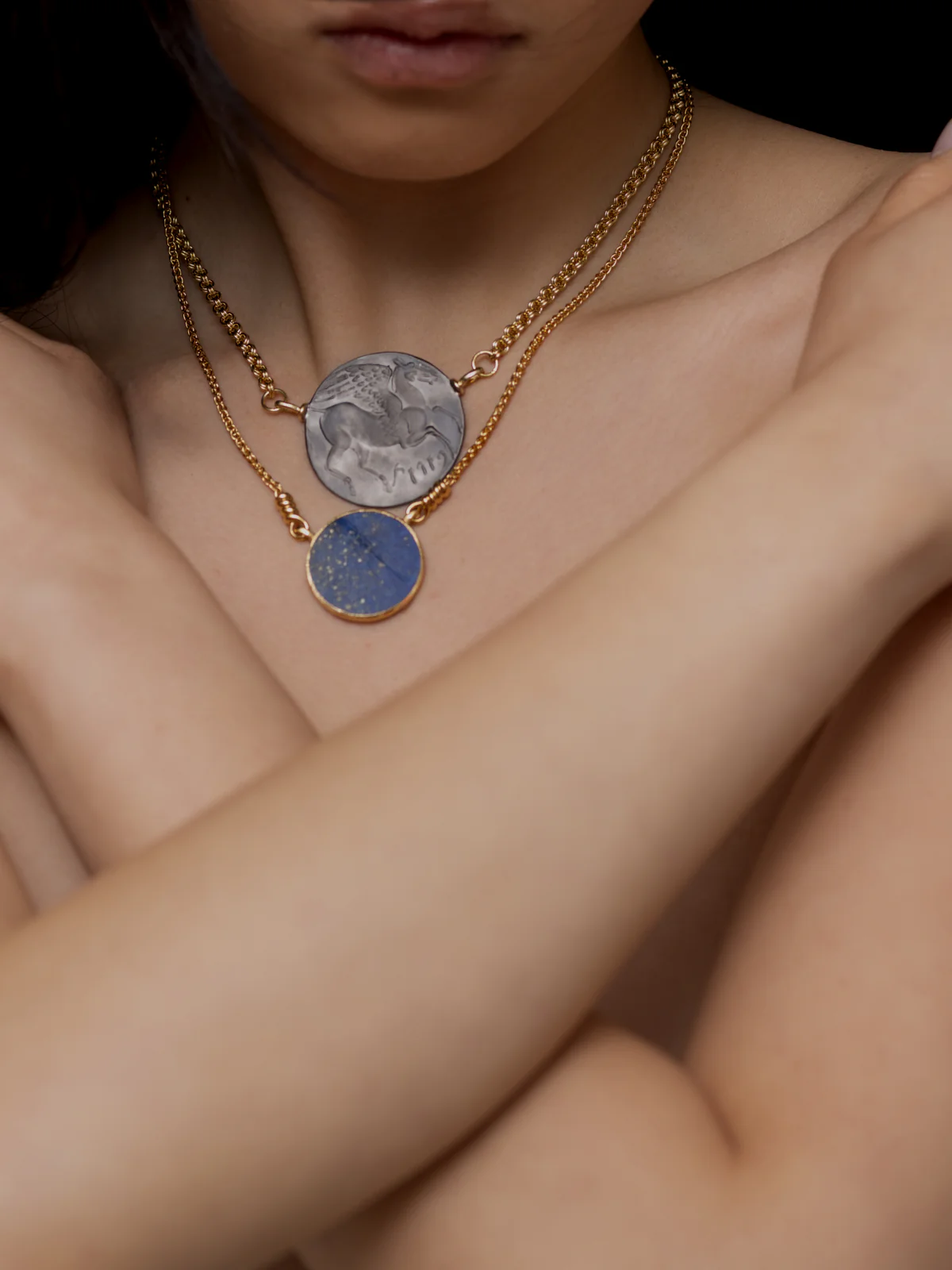 Jove Necklace Gold Vermeil - Image 4