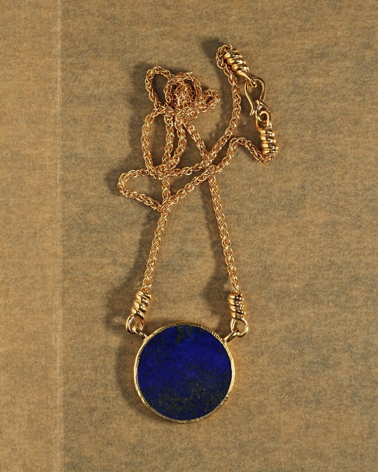 Jove Necklace Gold Vermeil - Image 5