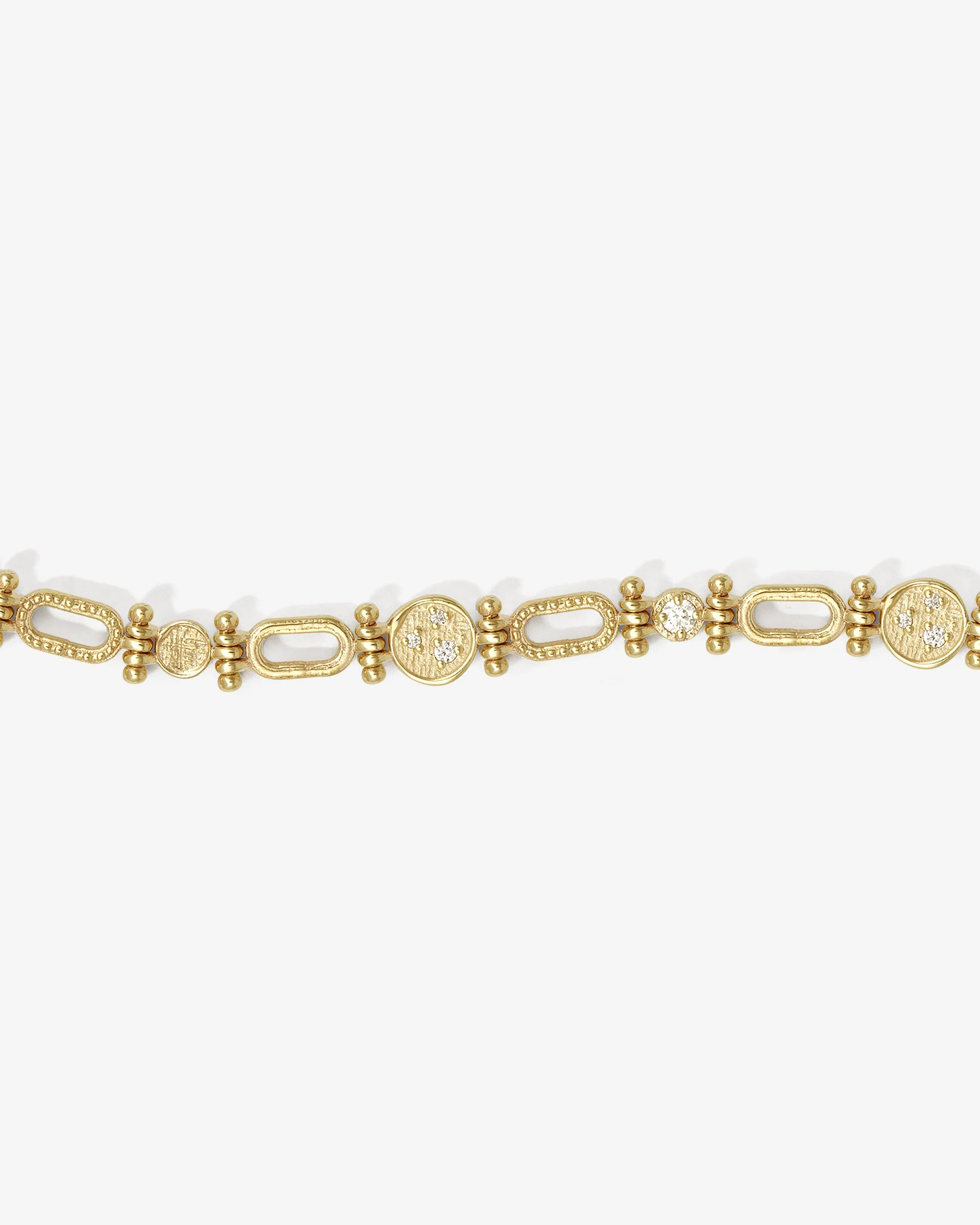 Kasia Bracelet Diamond Solid Gold - Image 4