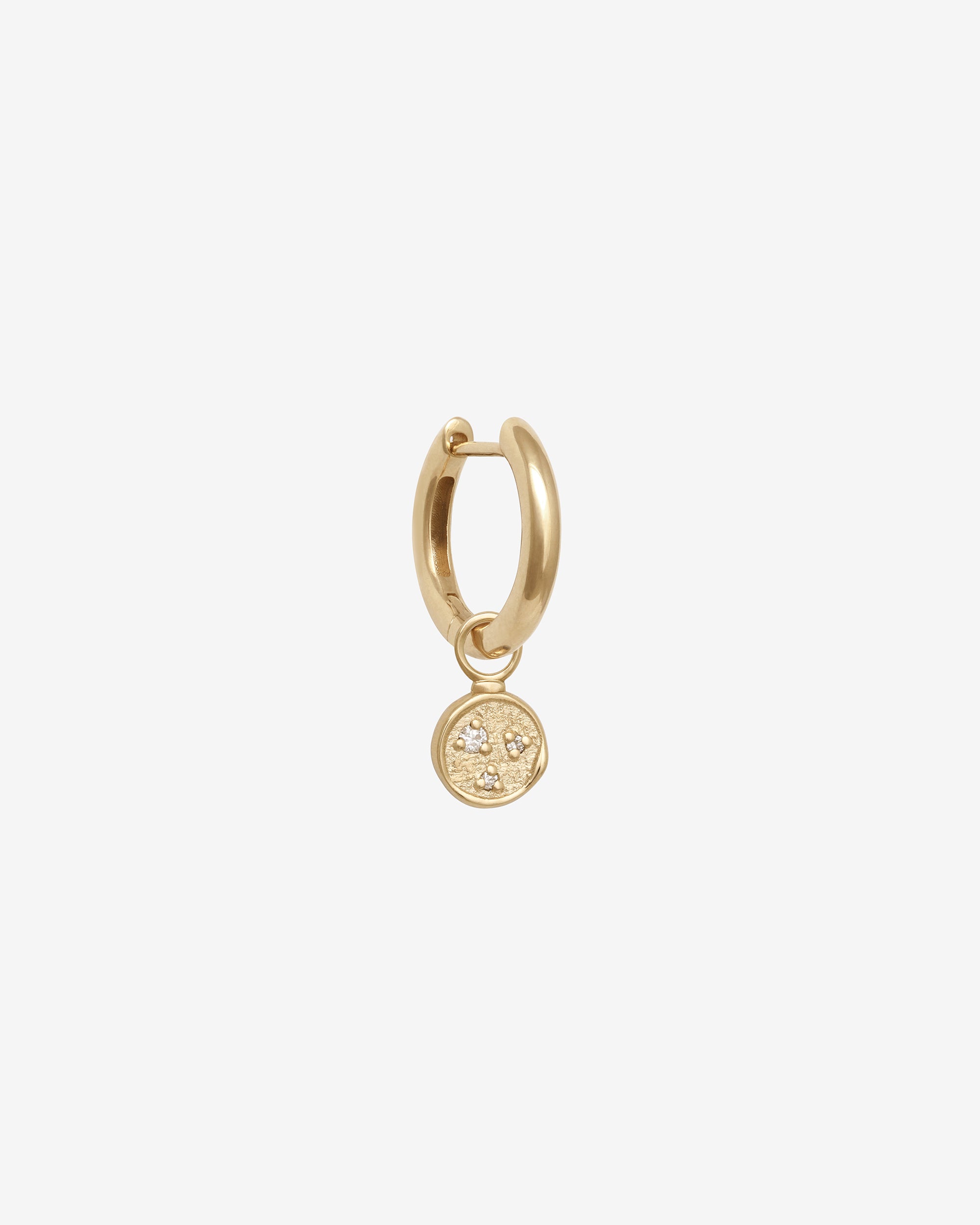 Kasia Ear Charm Diamond Solid Gold - Image 4