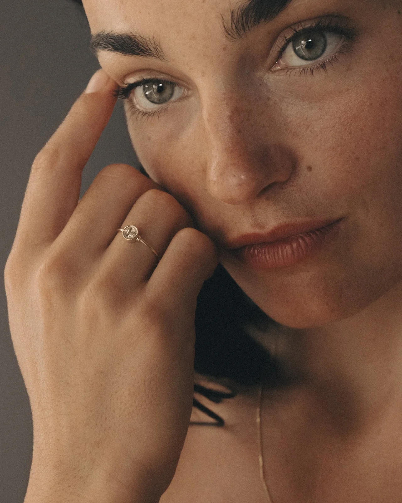 Kasia Ring Diamond Solid Gold - Image 3