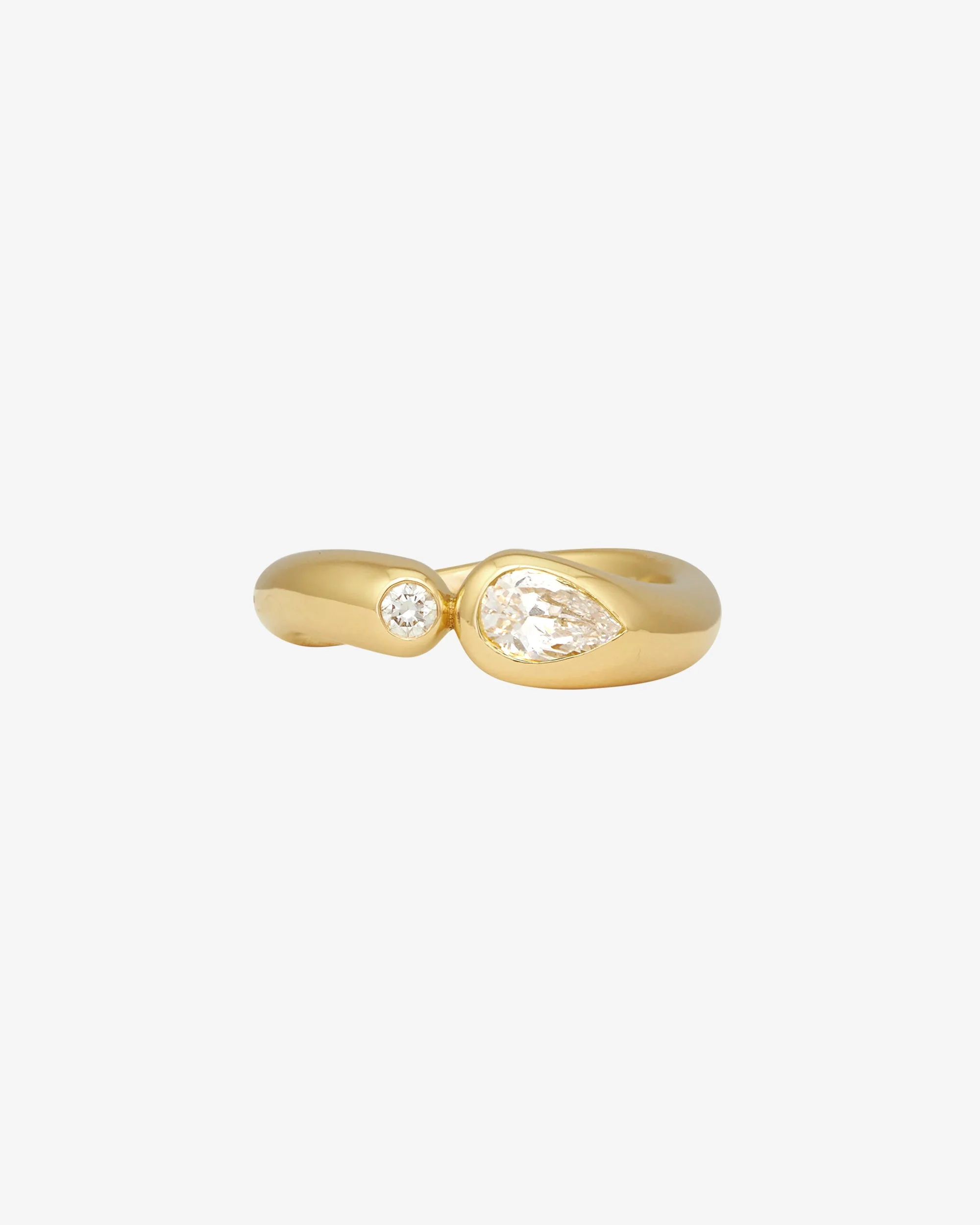 Kindred Ring Diamond Solid Gold - Image 4