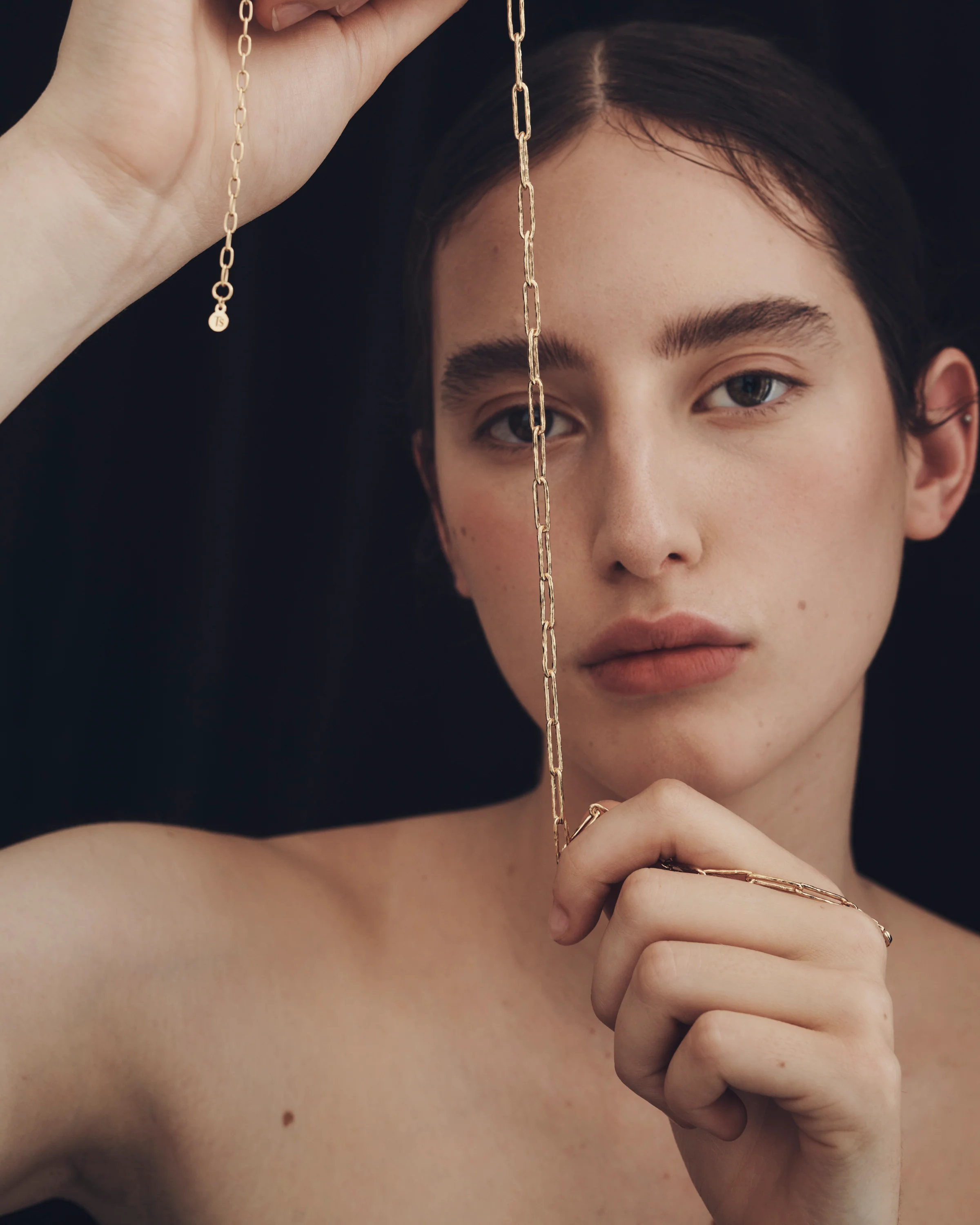 Kiya Chain Necklace Gold Vermeil - Image 2