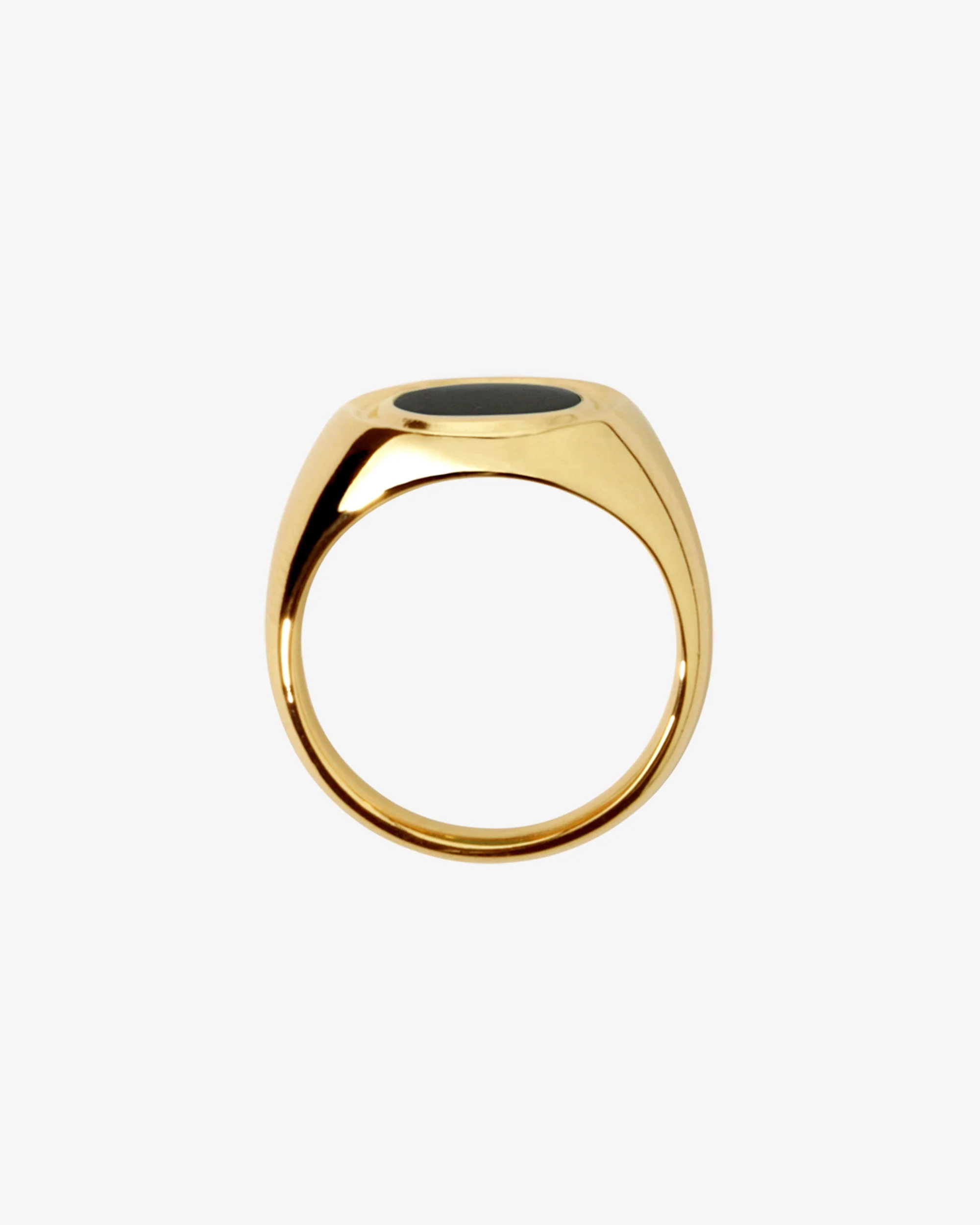 Kosmos Ring Onyx Gold Vermeil - Image 3