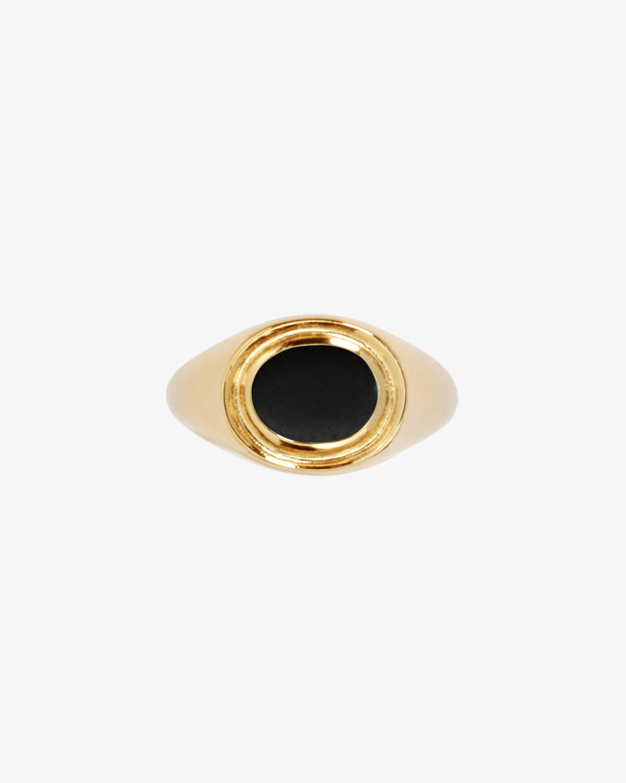 Kosmos Ring Onyx Gold Vermeil - Image 4