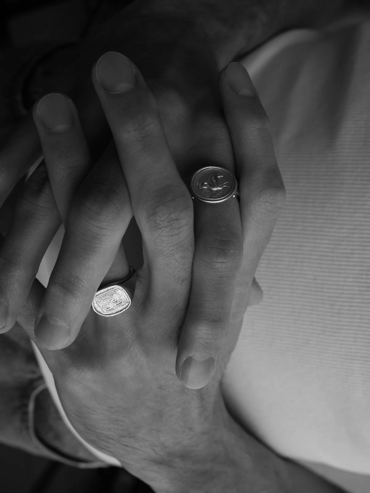 Labyrinth Ring Silver - Image 4