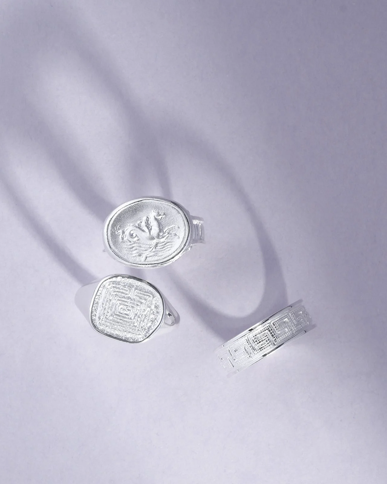 Labyrinth Ring Silver - Image 5
