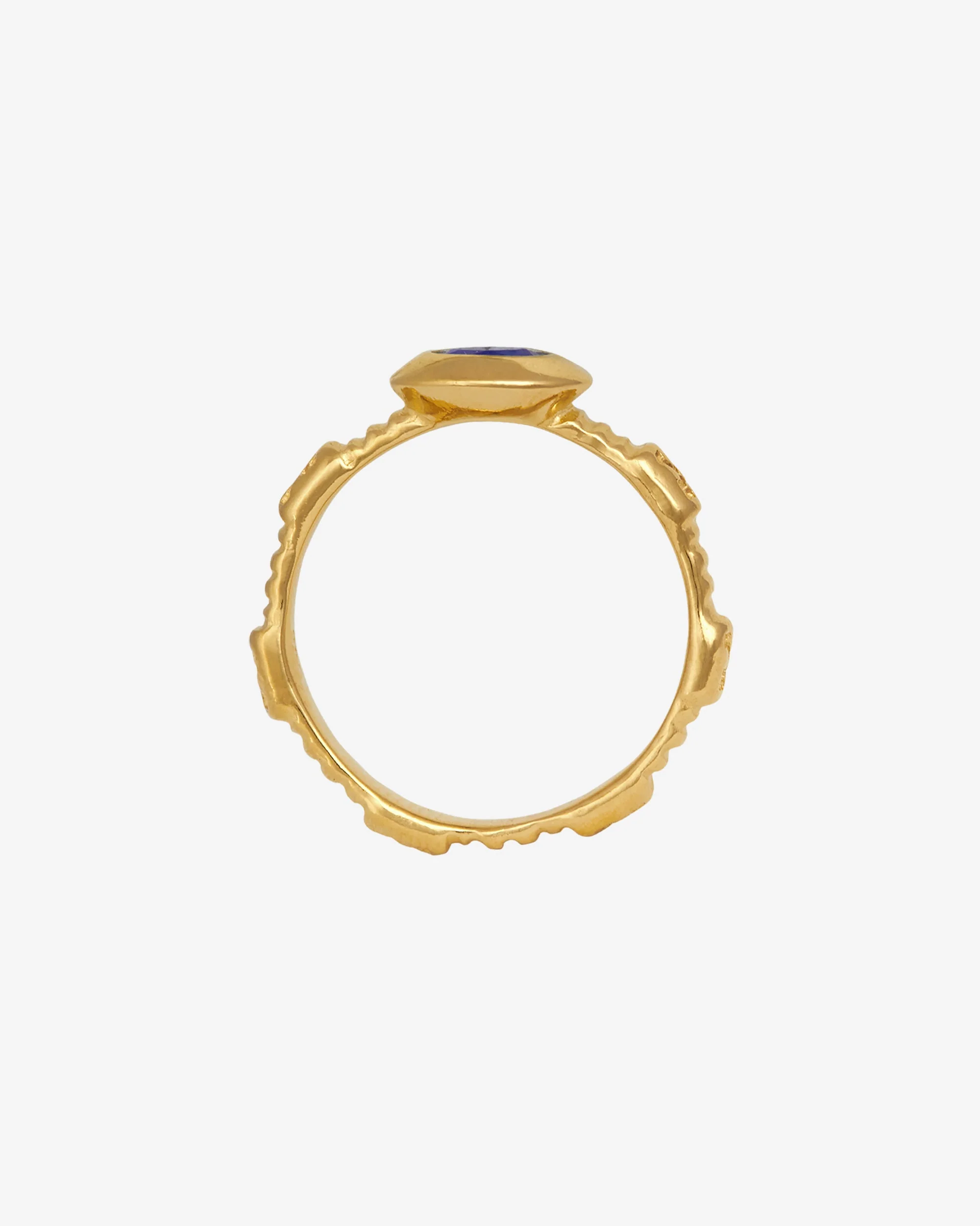 Lazuli Ring Gold Vermeil - Image 5