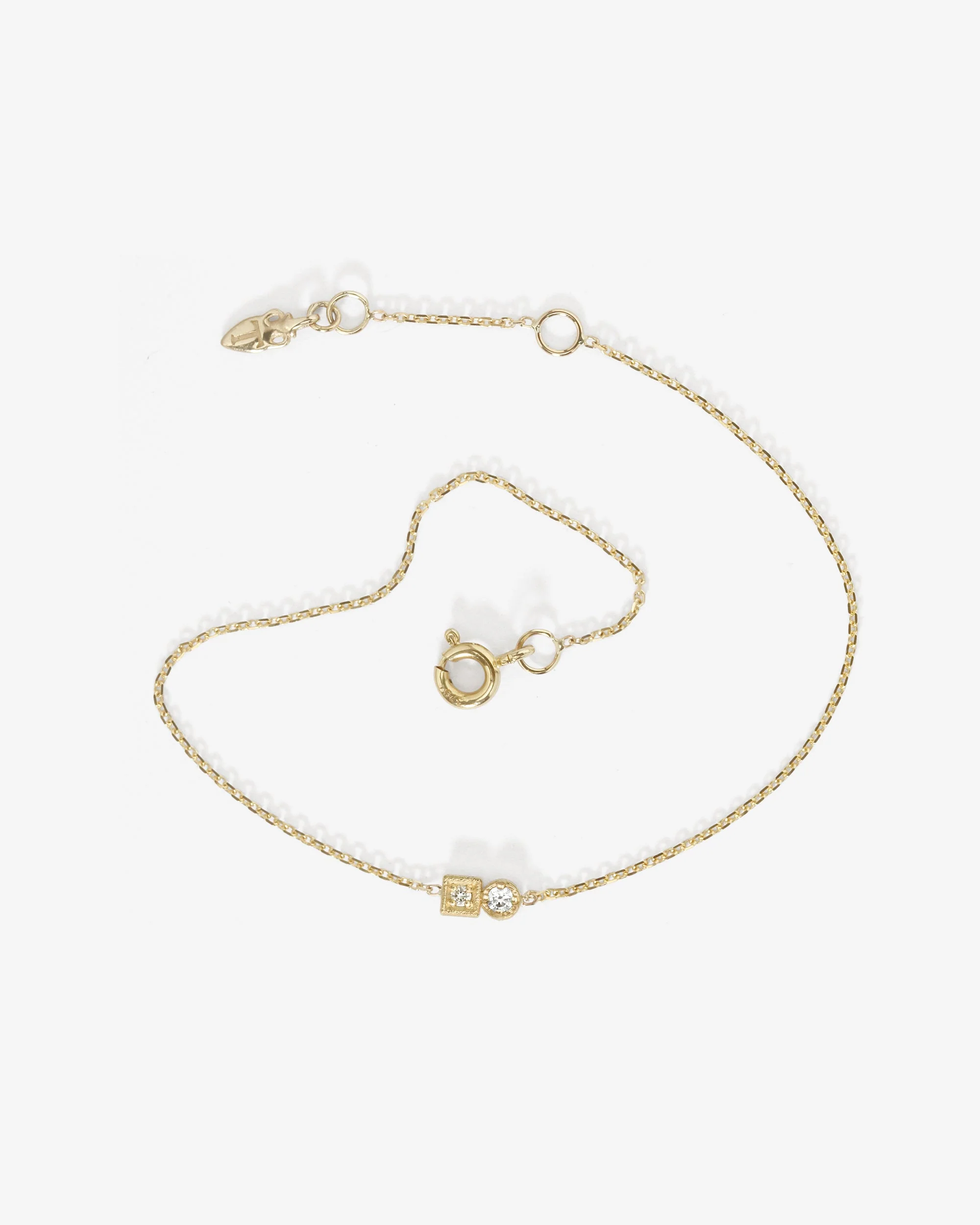 Lenci Bracelet Diamond Solid Gold