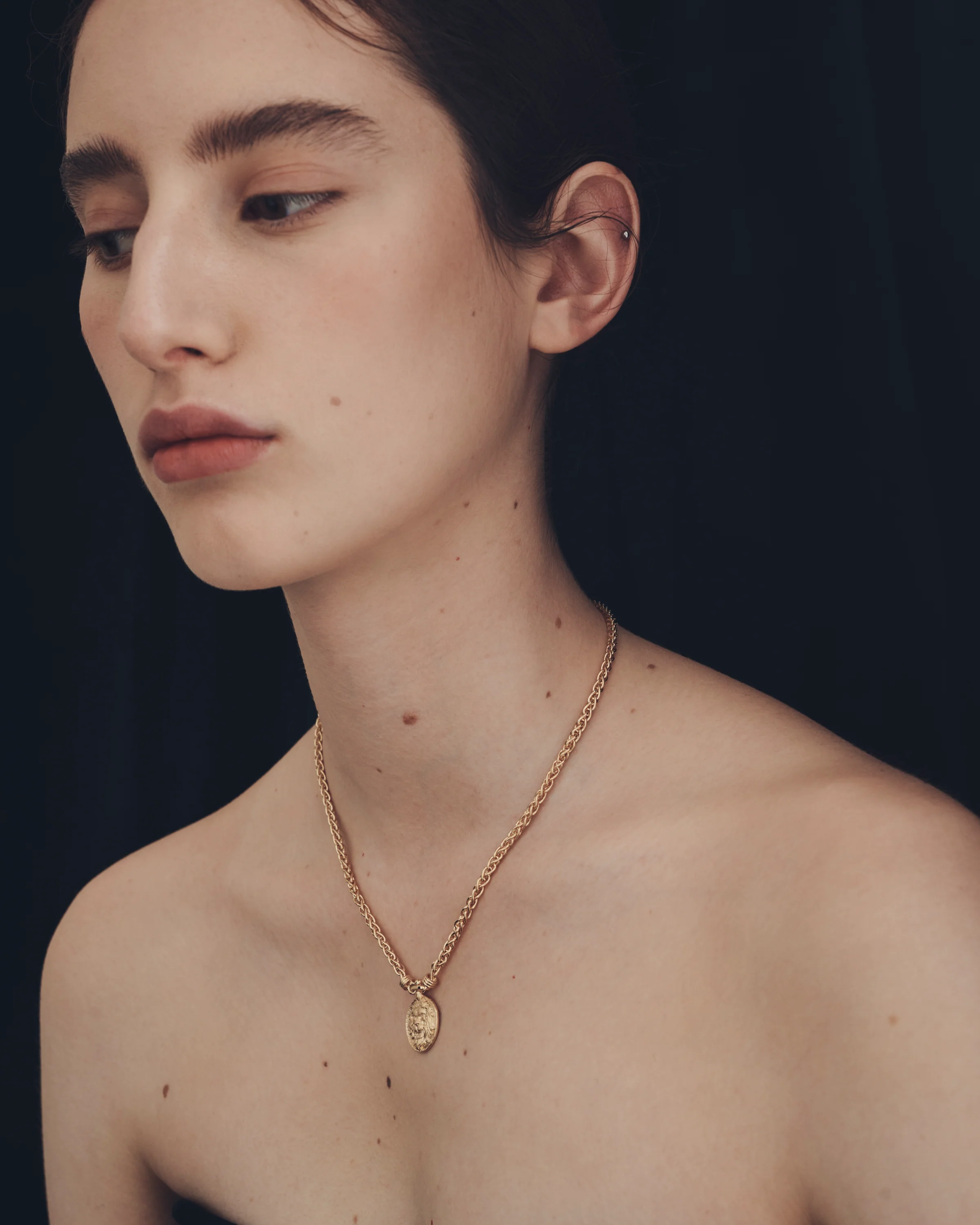 Leon Necklace Gold Vermeil - Image 3