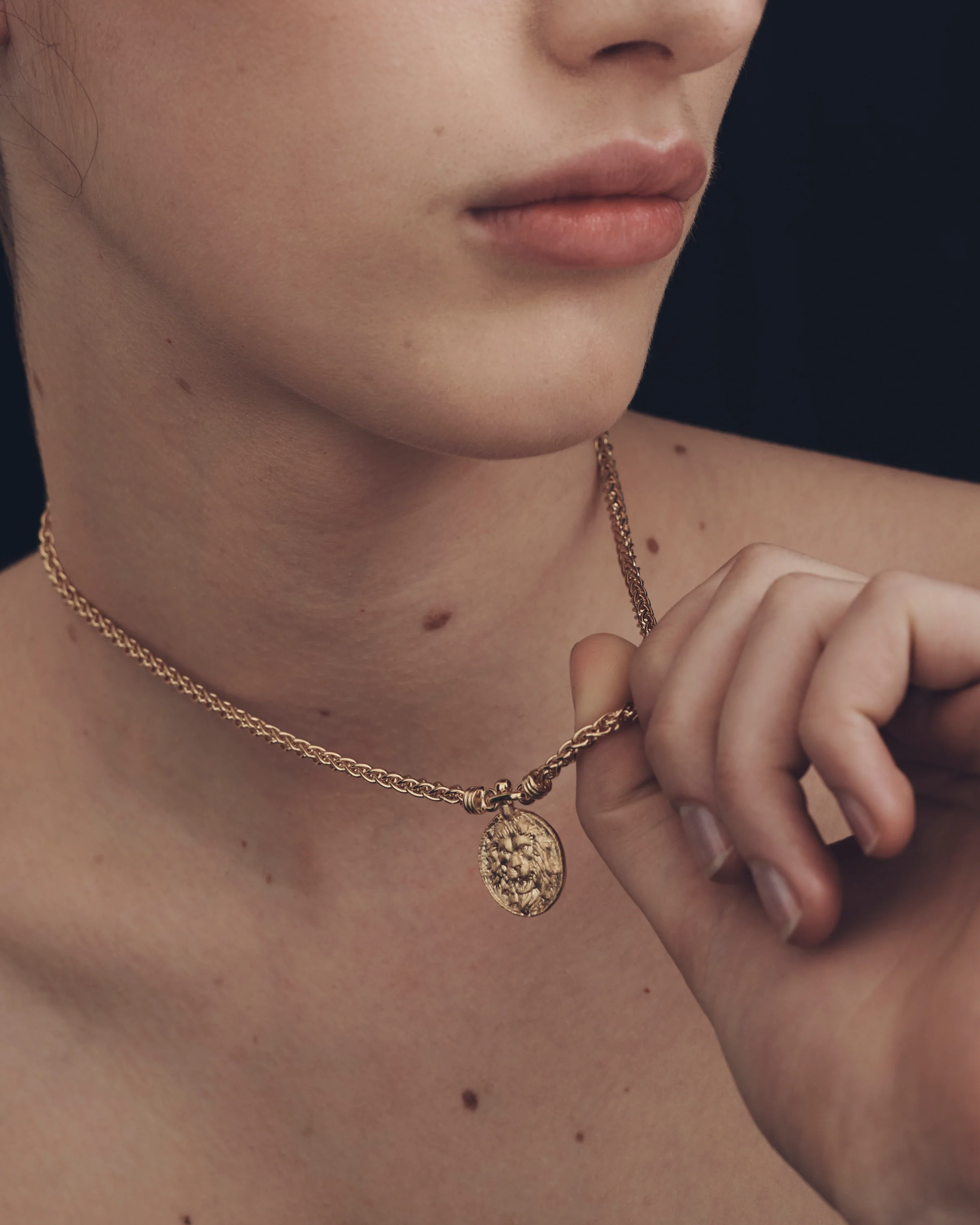Leon Necklace Gold Vermeil - Image 4