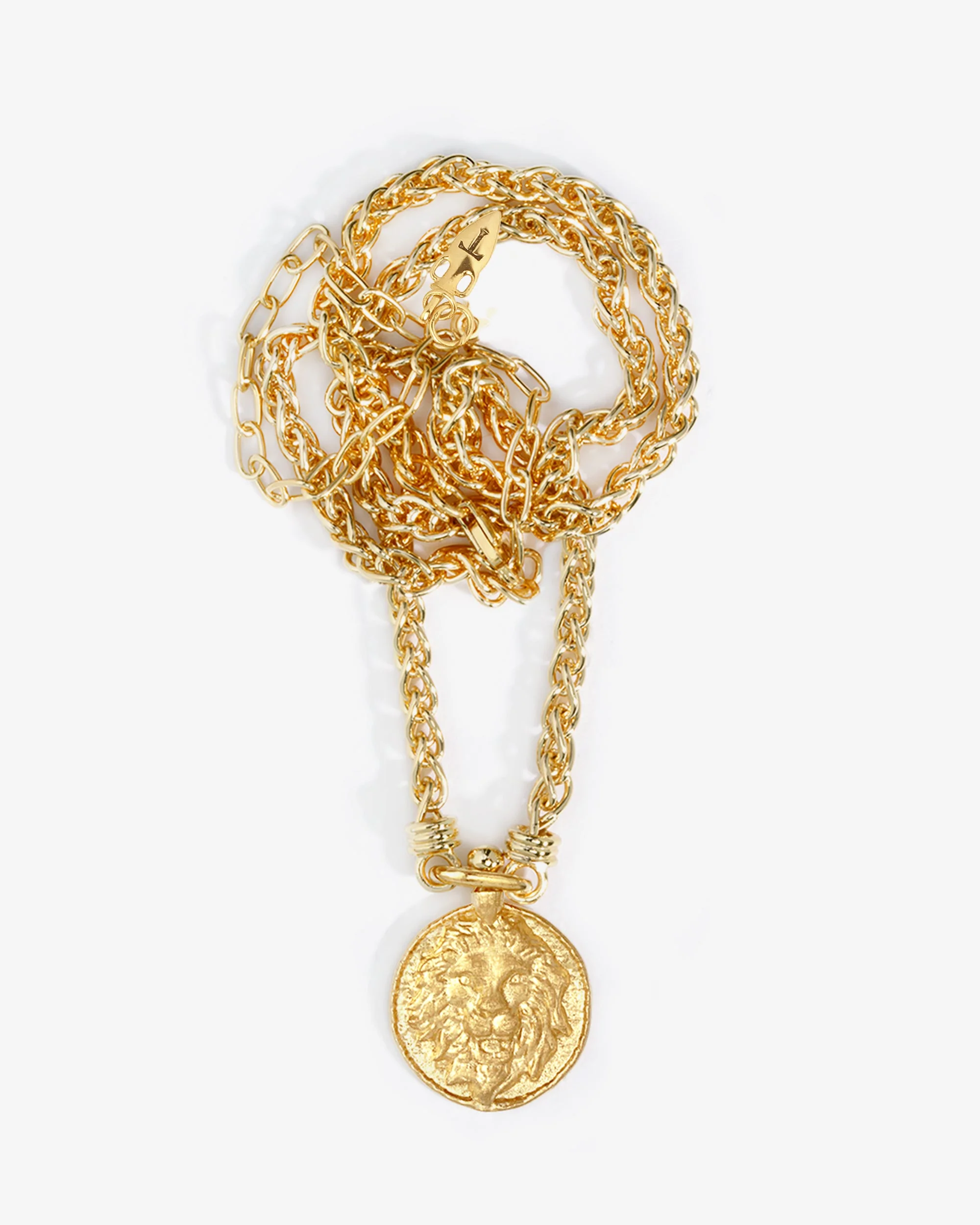 Leon Necklace Gold Vermeil - Image 5