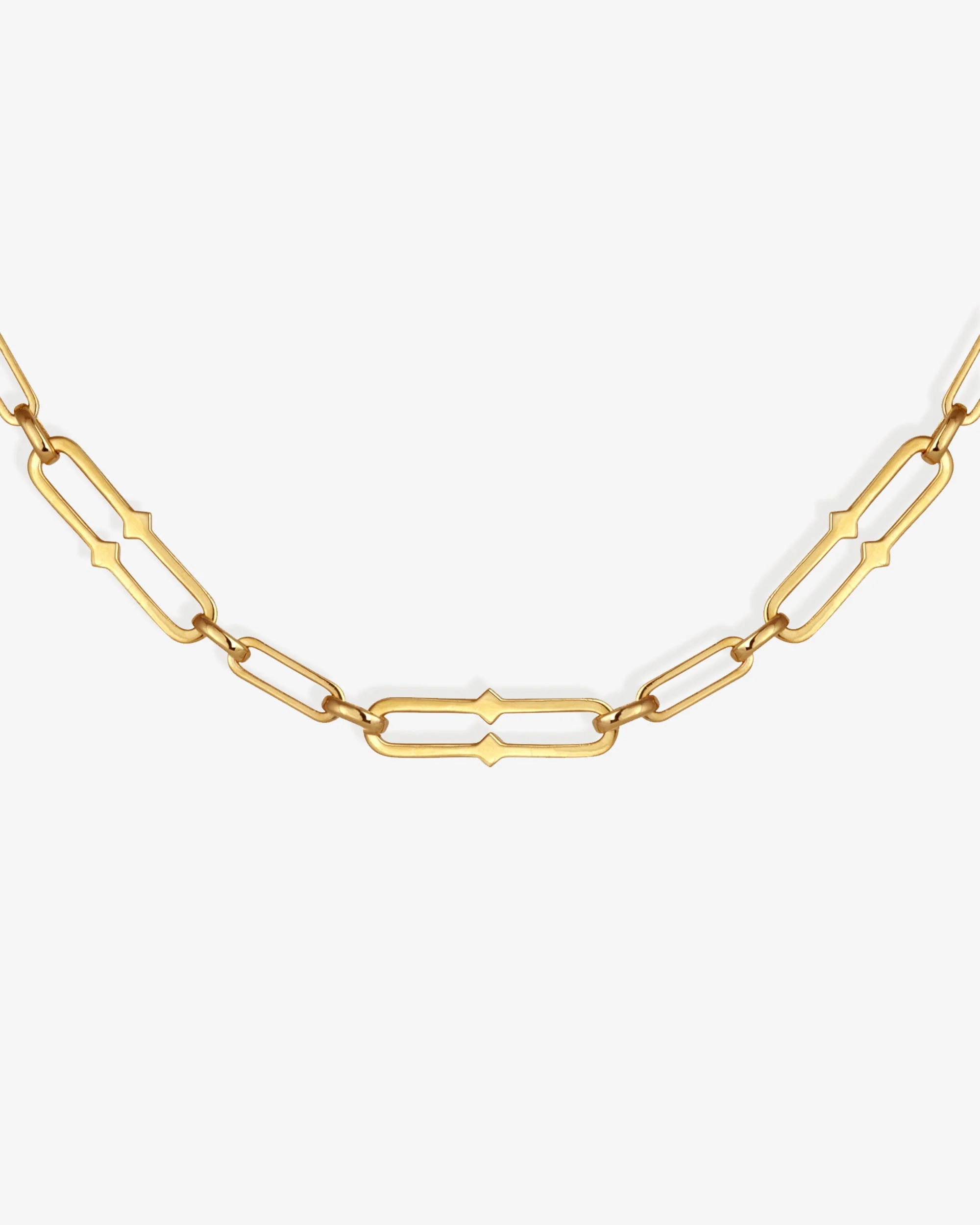 Livia Necklace Gold Vermeil