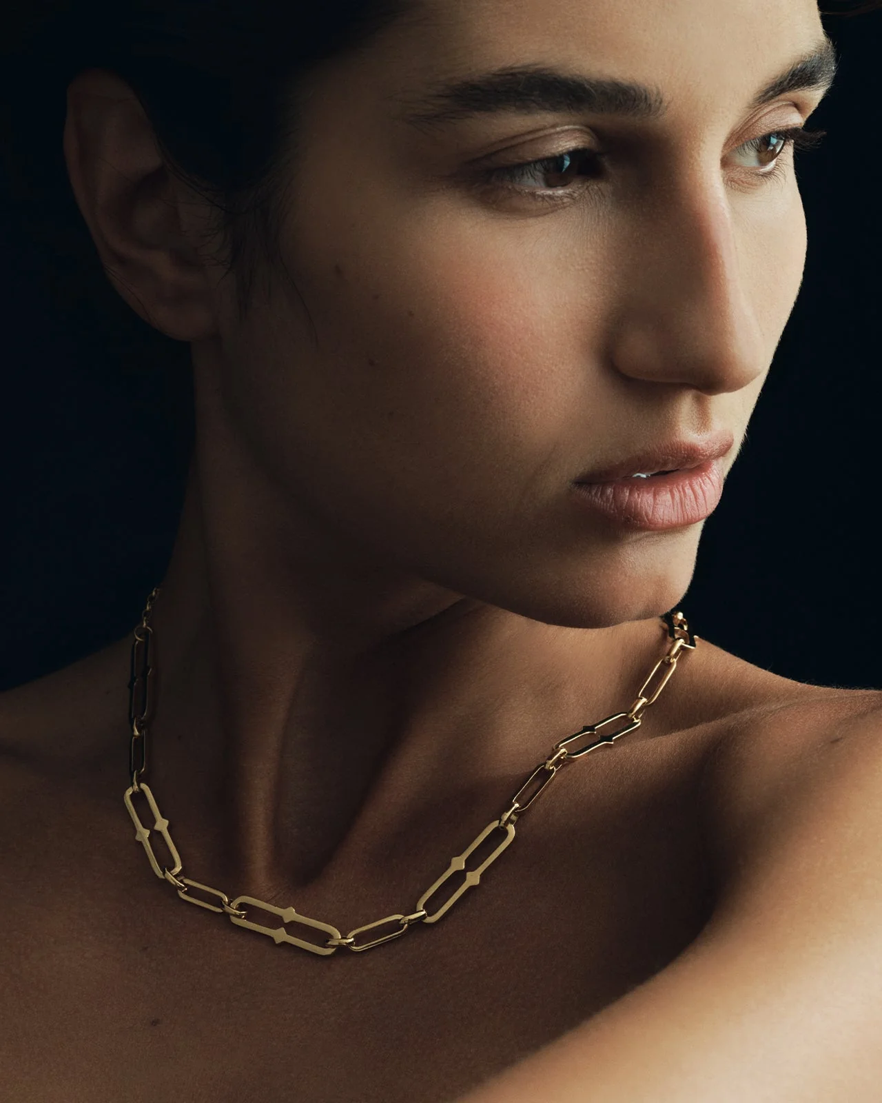 Livia Necklace Gold Vermeil - Image 2