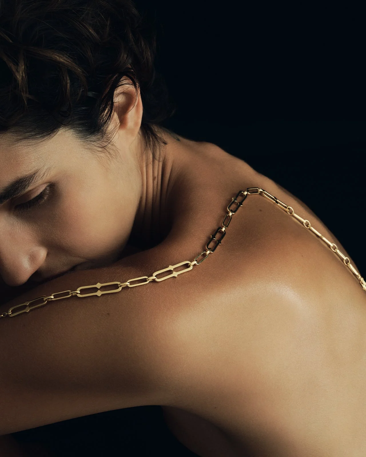 Livia Necklace Gold Vermeil - Image 3
