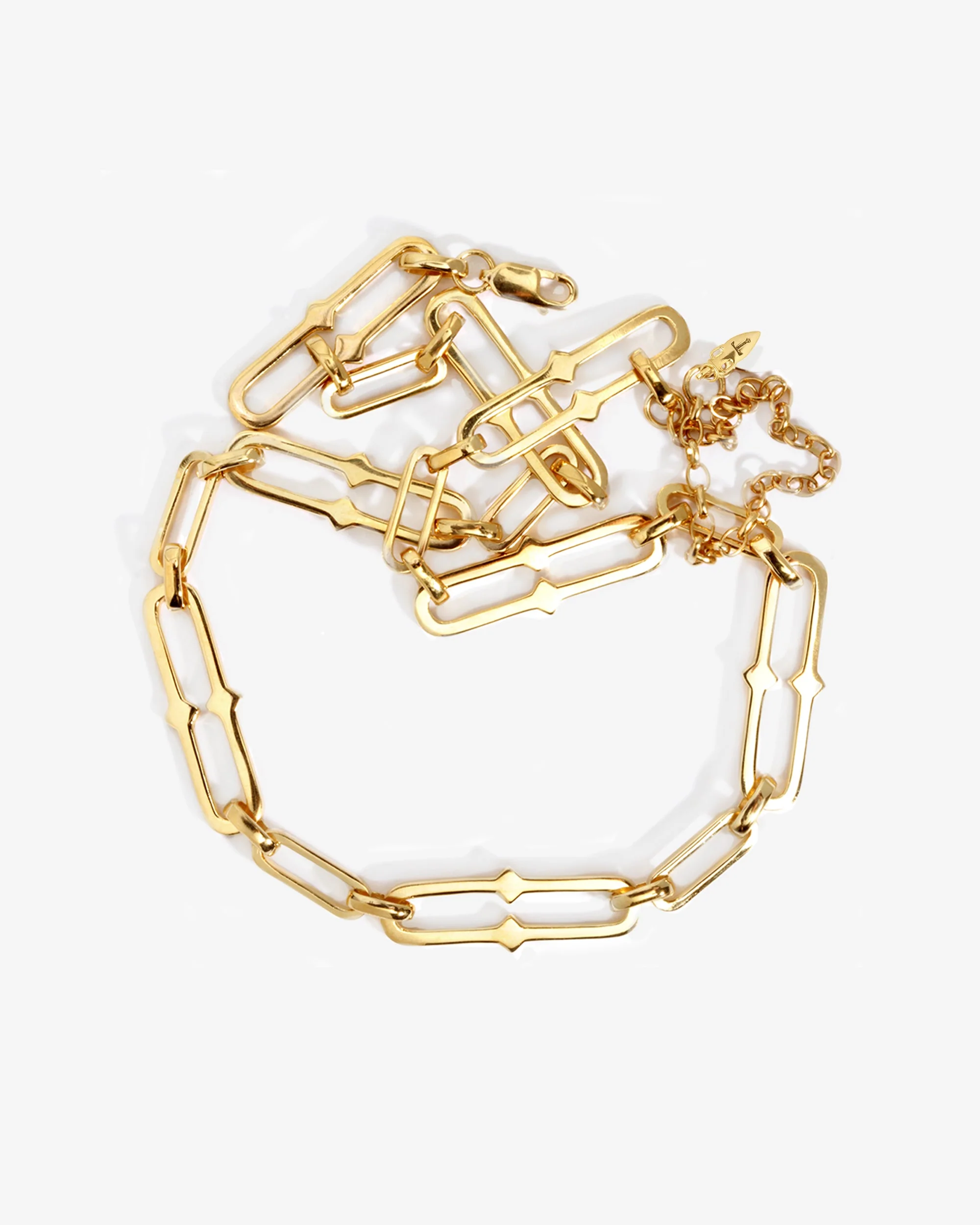 Livia Necklace Gold Vermeil - Image 4