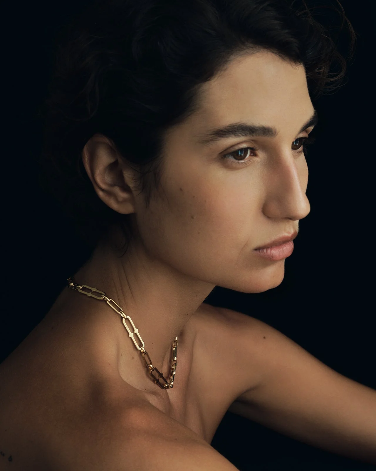 Livia Necklace Gold Vermeil - Image 5