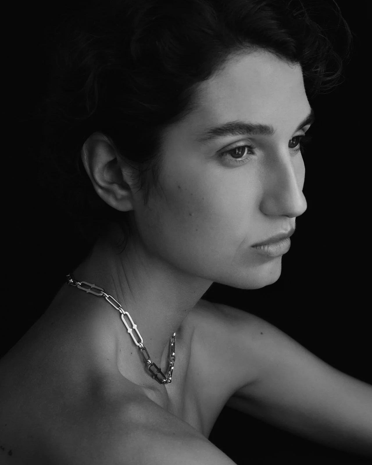 Livia Necklace Silver - Image 2