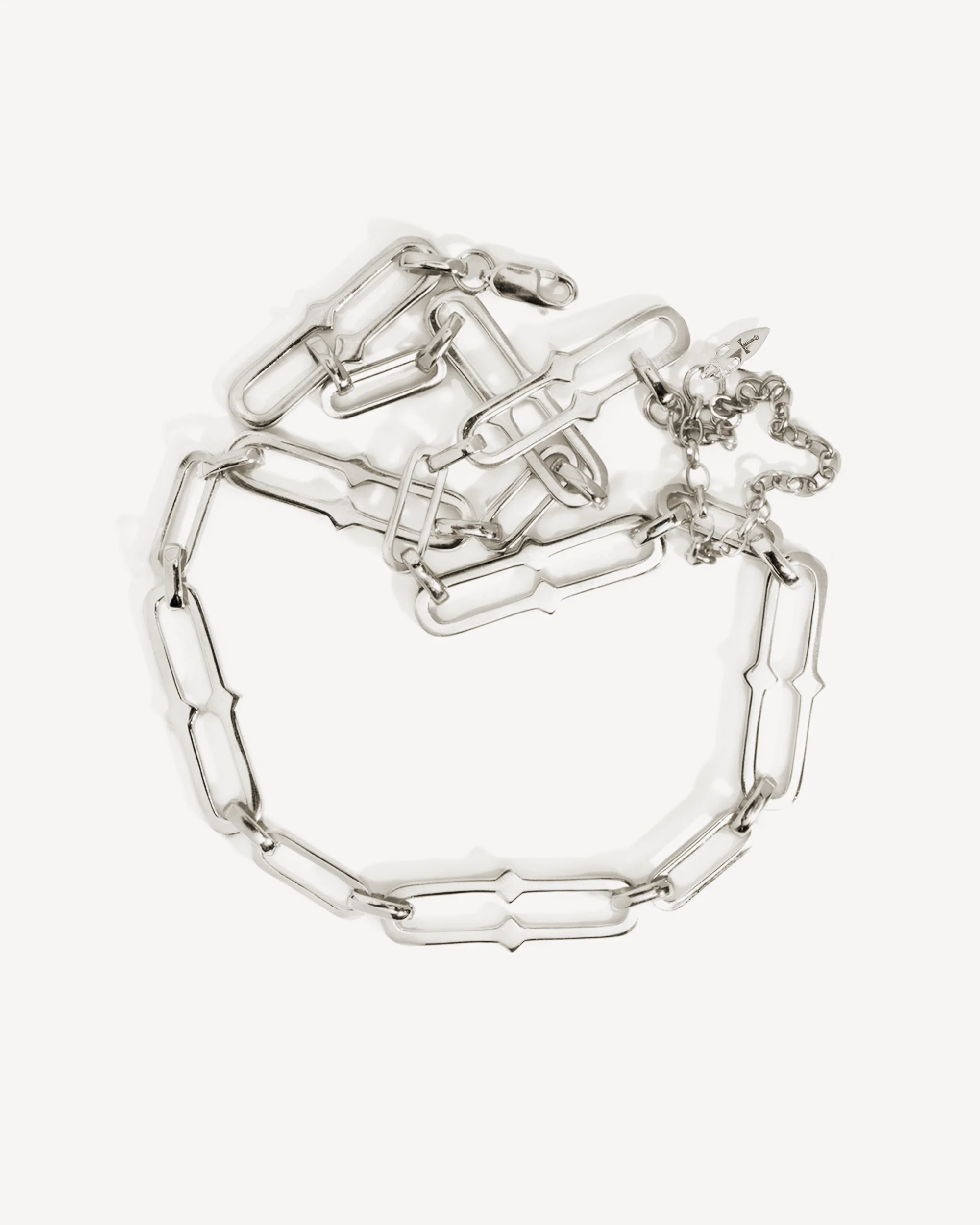 Livia Necklace Silver - Image 3