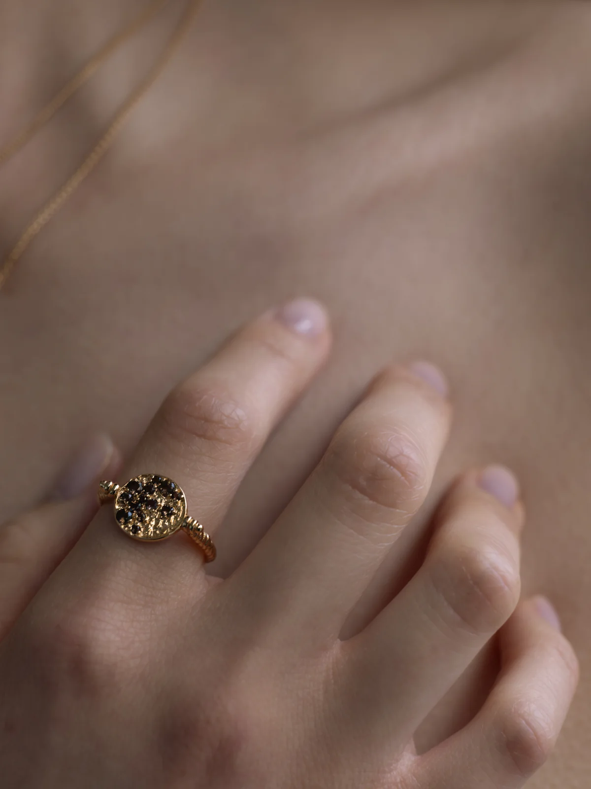 Livy Ring Gold Vermeil - Image 2