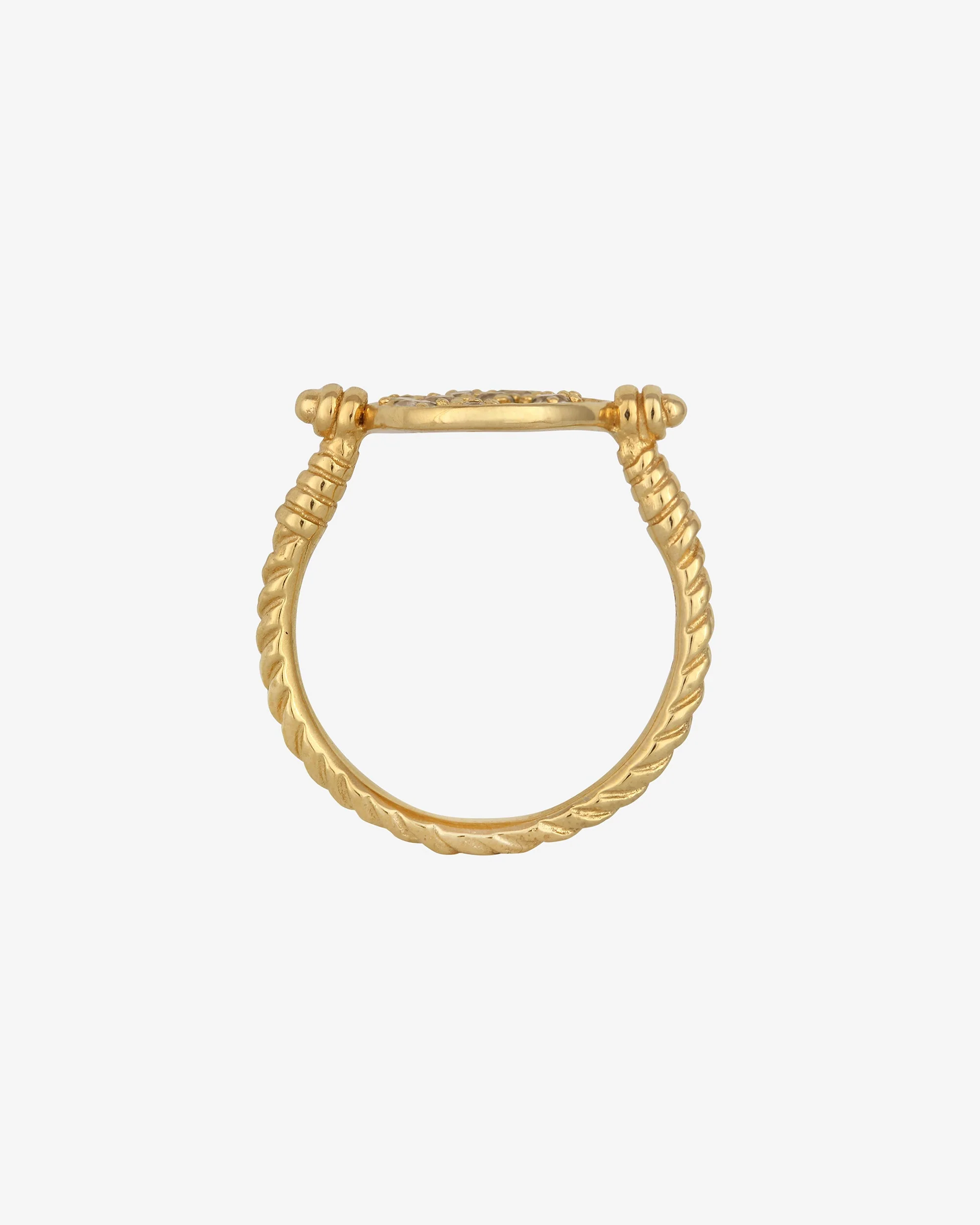 Livy Ring Gold Vermeil - Image 3
