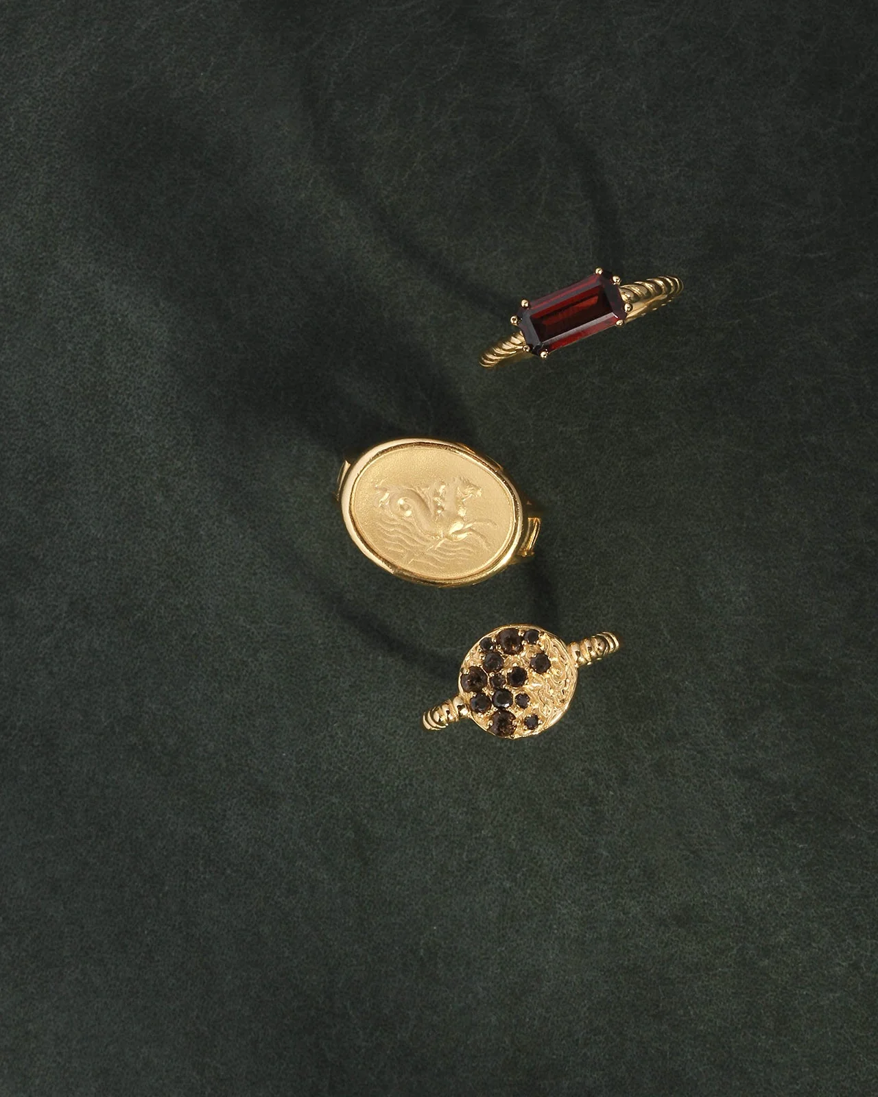 Livy Ring Gold Vermeil - Image 4