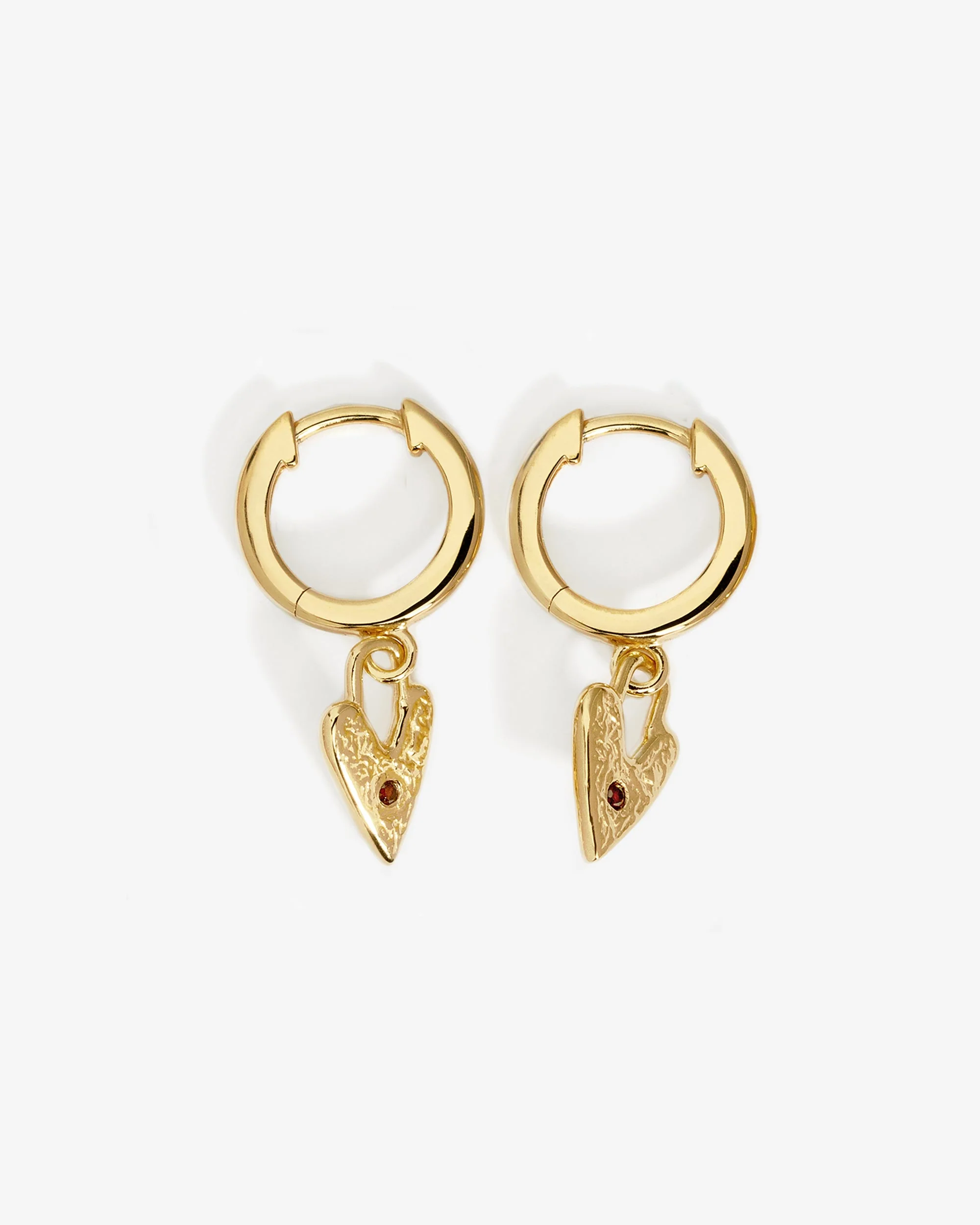 Lover Earrings Gold Vermeil - Image 4