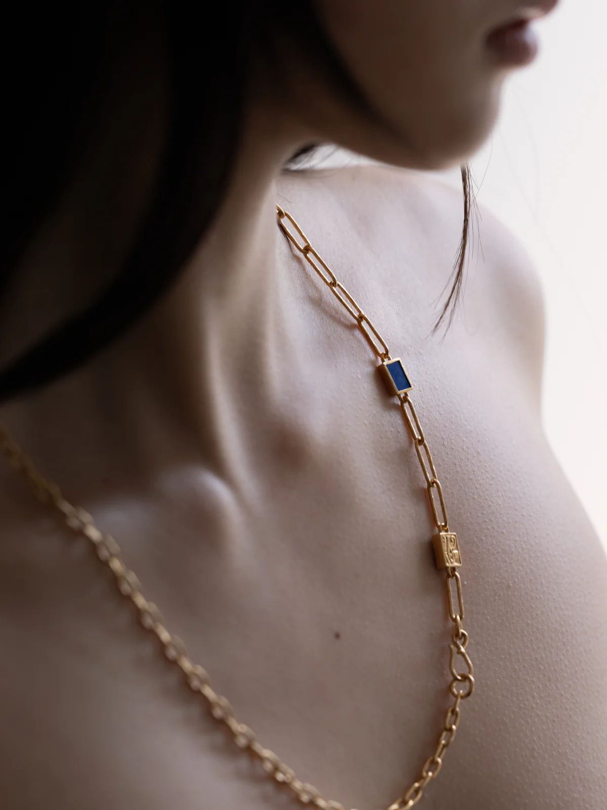 Luxor Chain Gold Vermeil - Image 3