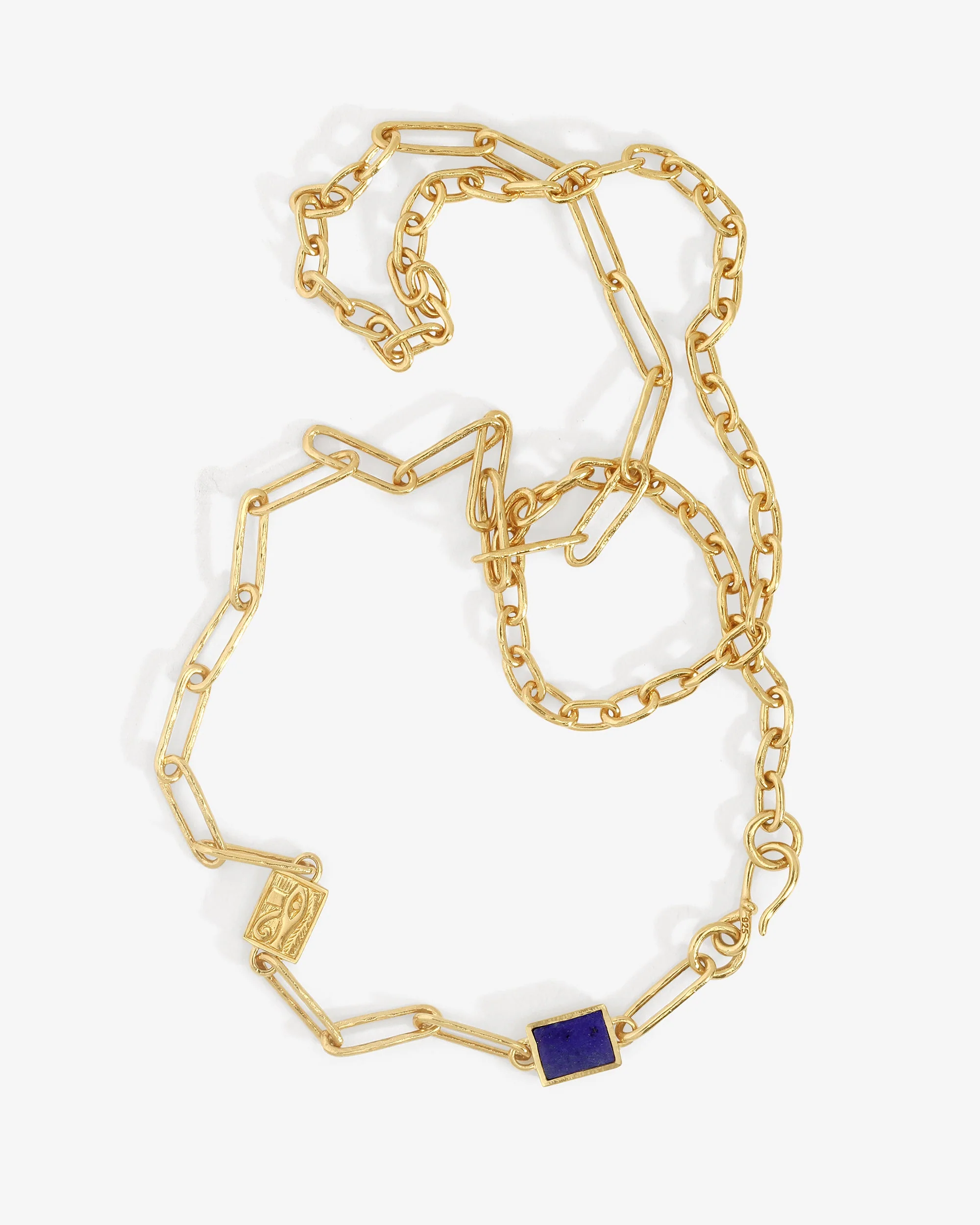Luxor Chain Gold Vermeil - Image 4