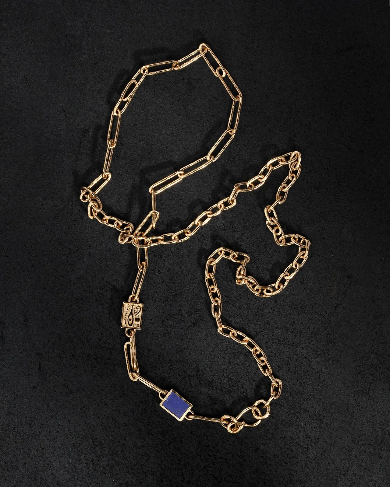 Luxor Chain Gold Vermeil - Image 6
