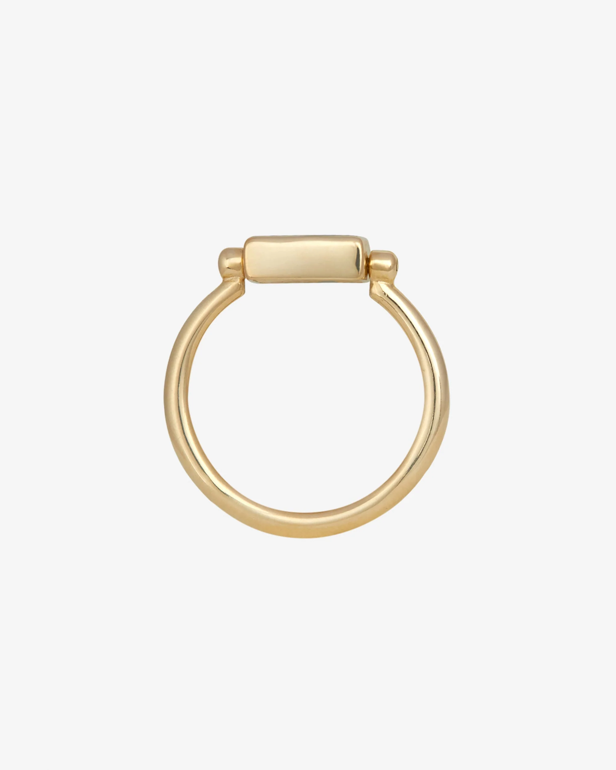 Luxor Ring Lapis Solid Gold - Image 5