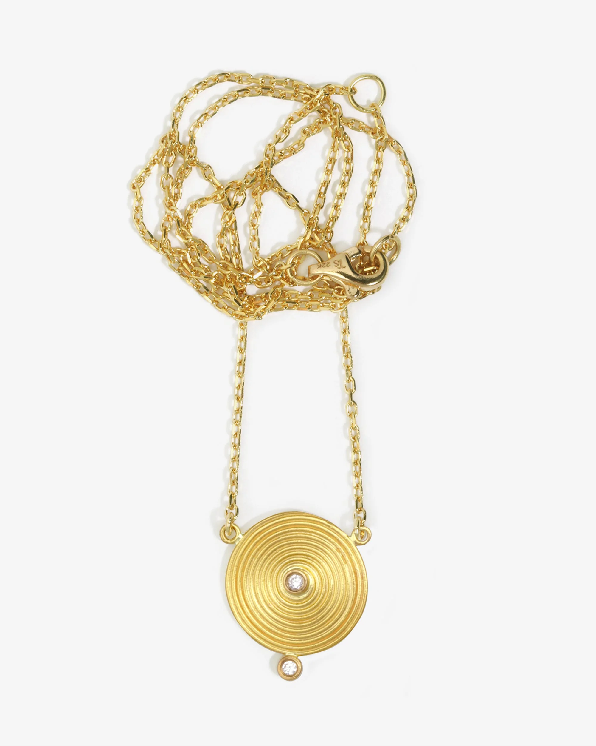 Lydia Necklace Solid Gold - Image 4