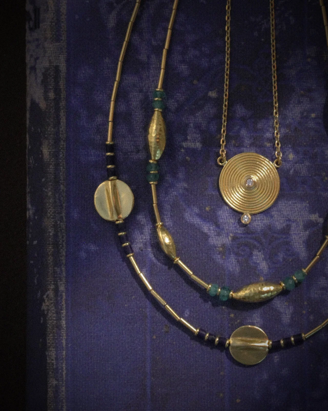Lydia Necklace Solid Gold - Image 5