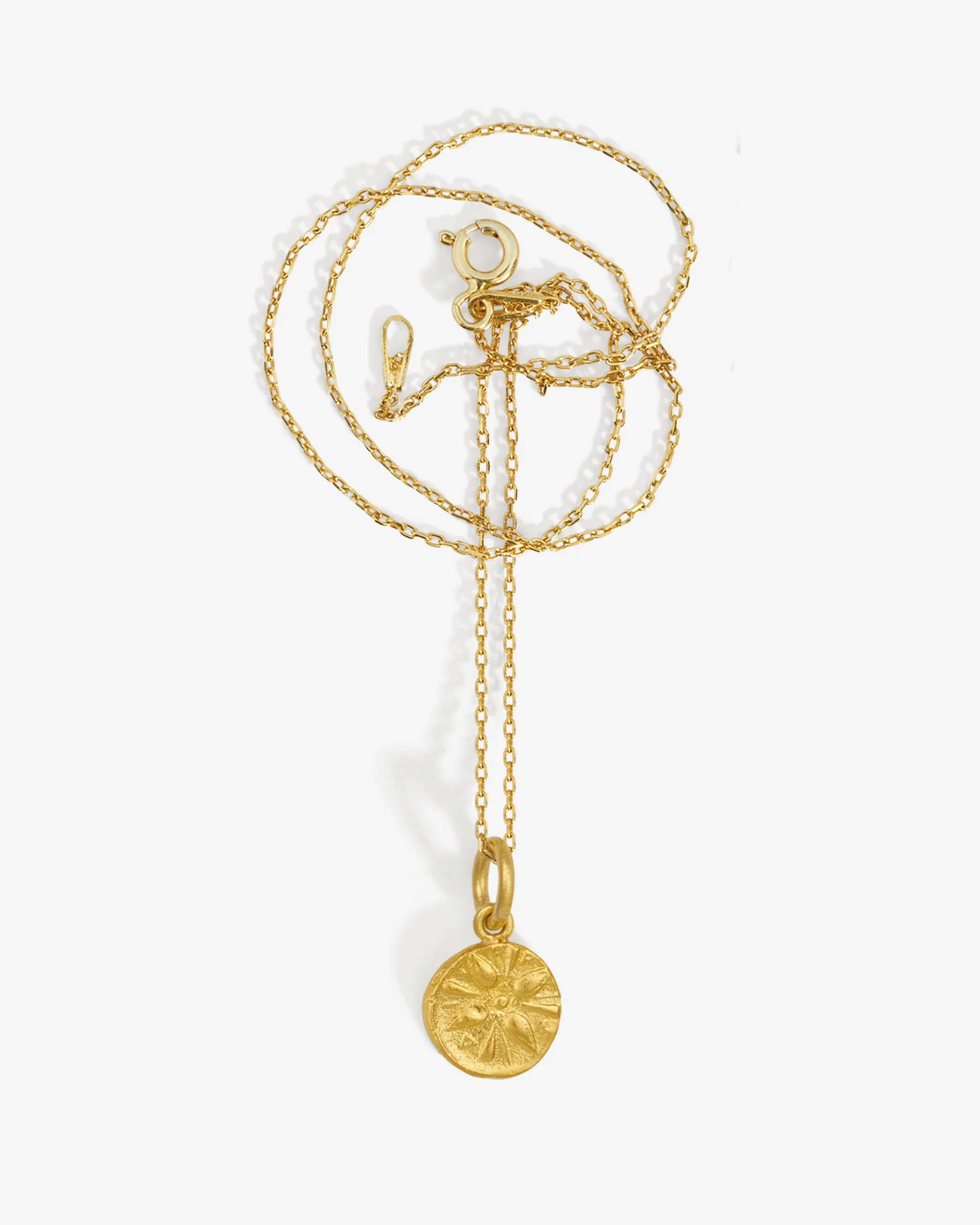 Macedon Coin Necklace Solid Gold - Image 5