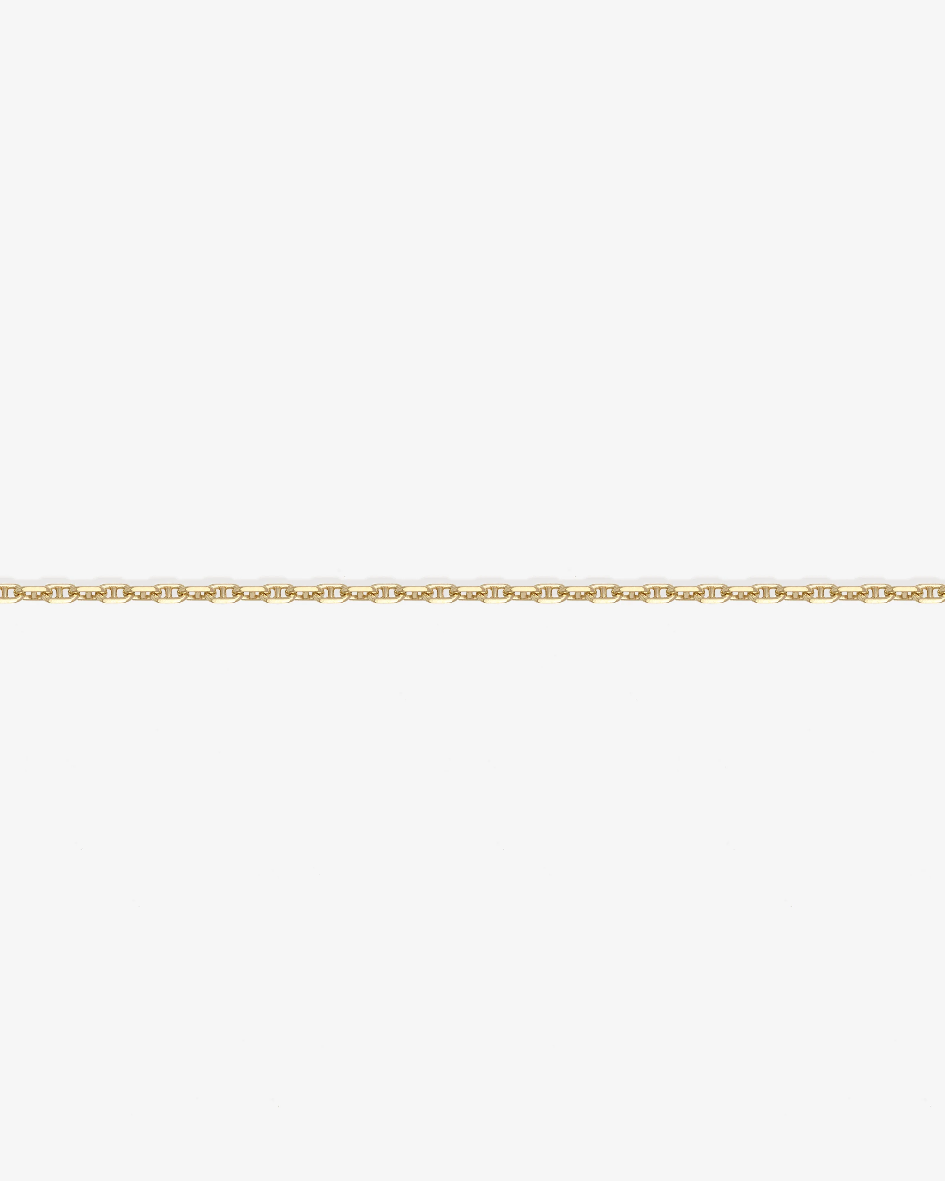 Mariner Bracelet 1.7mm Solid Gold - Image 4