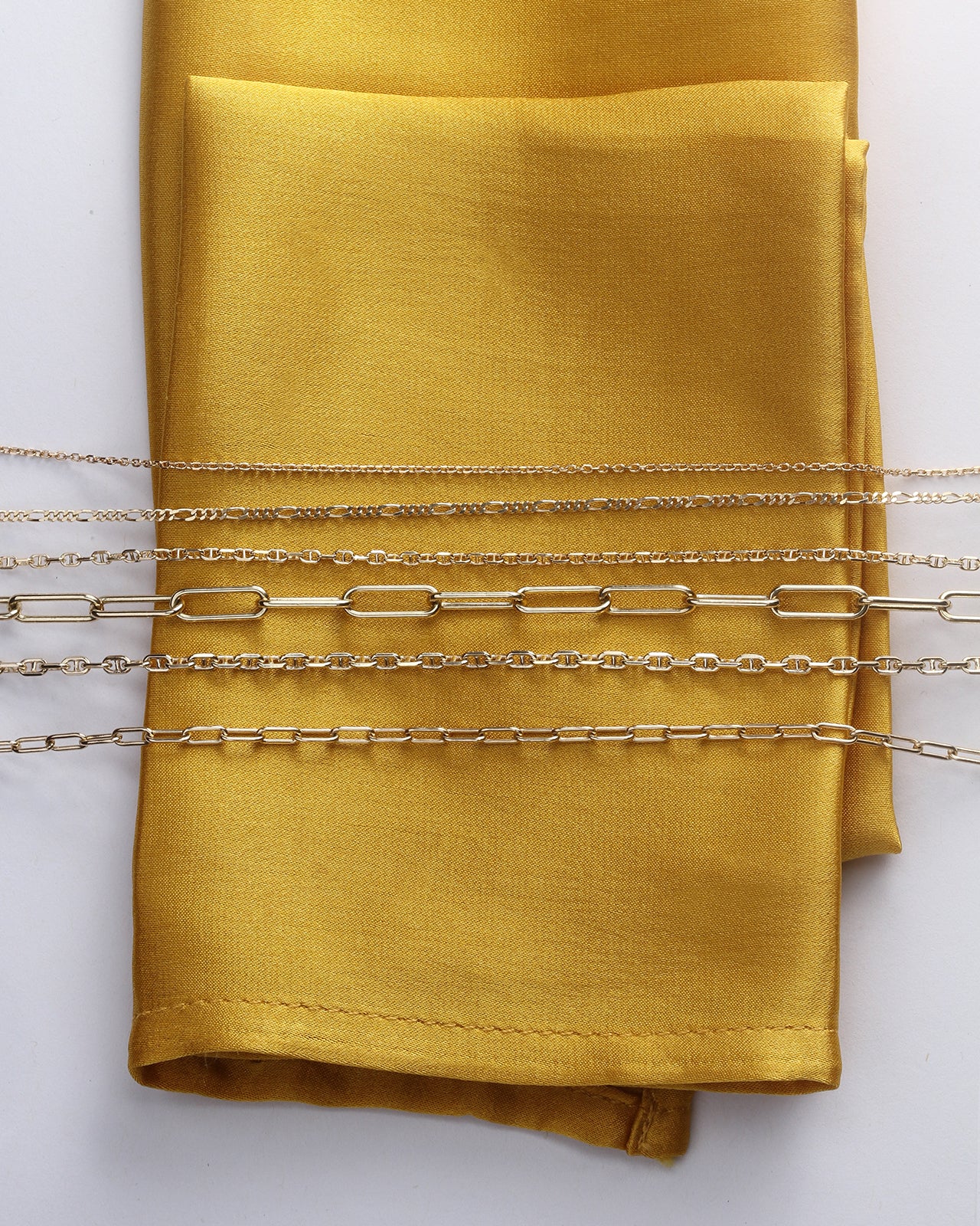 Mariner Chain 1.7mm Solid Gold - Image 3
