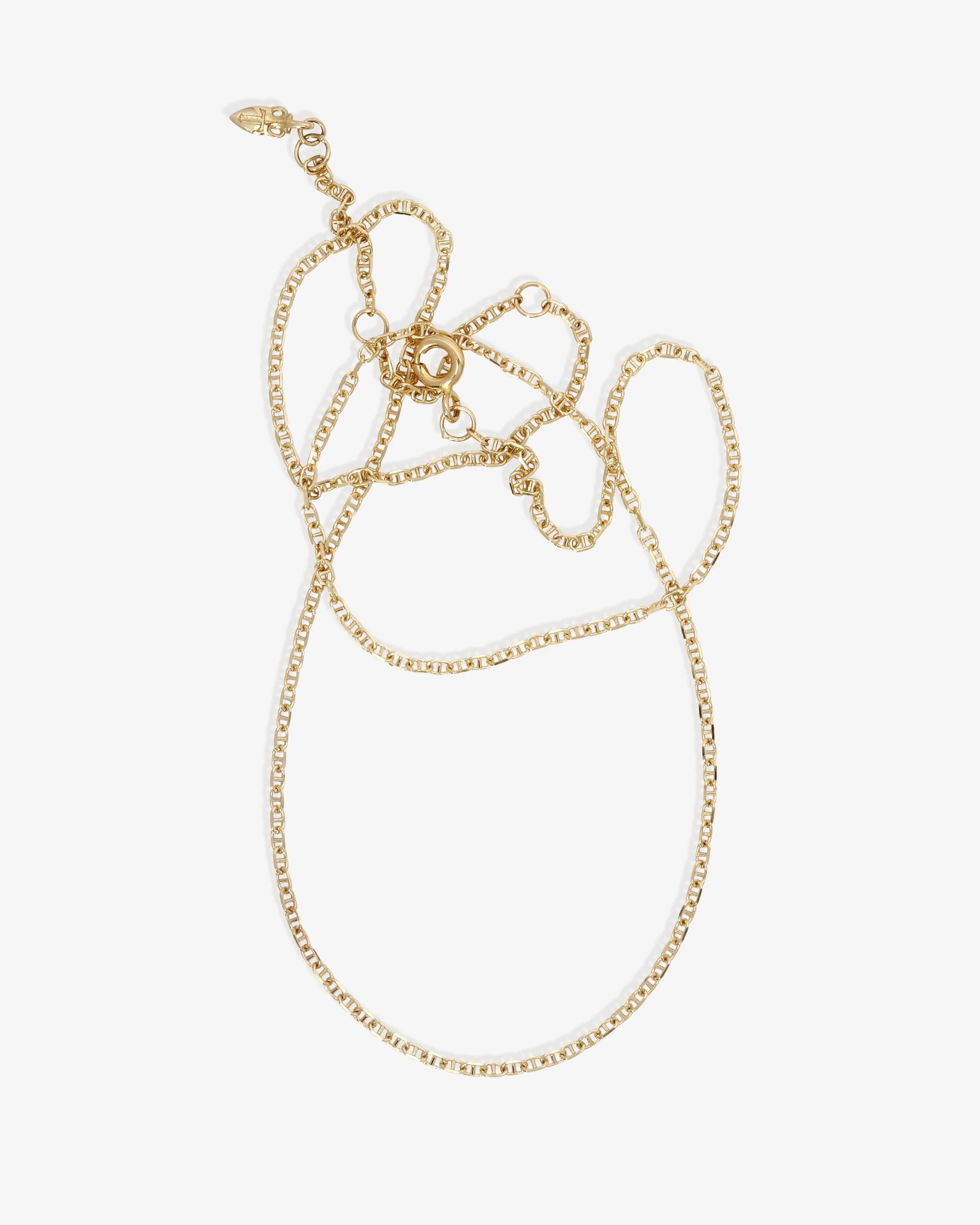 Mariner Chain 1.7mm Solid Gold - Image 4