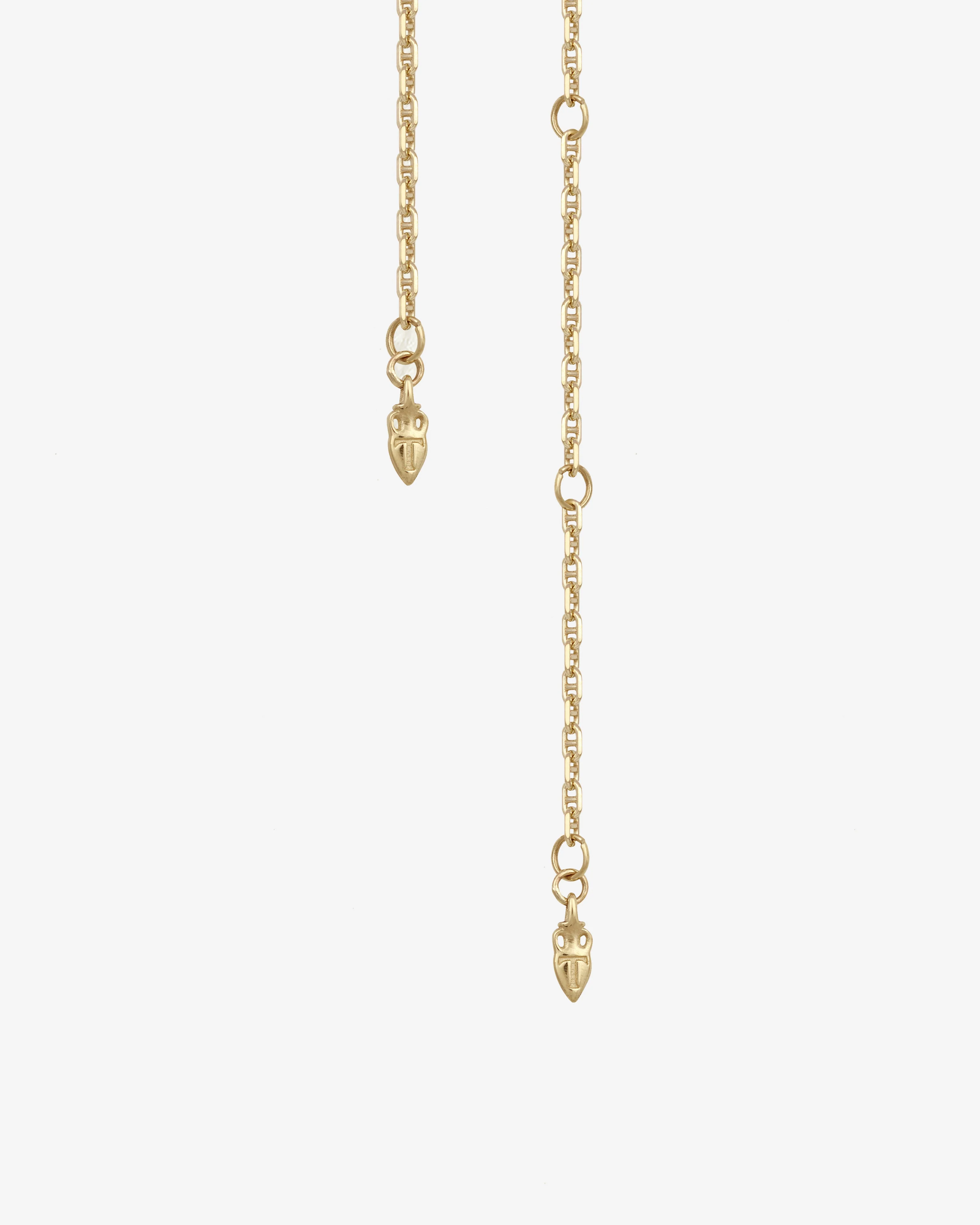 Mariner Chain 1.7mm Solid Gold - Image 6