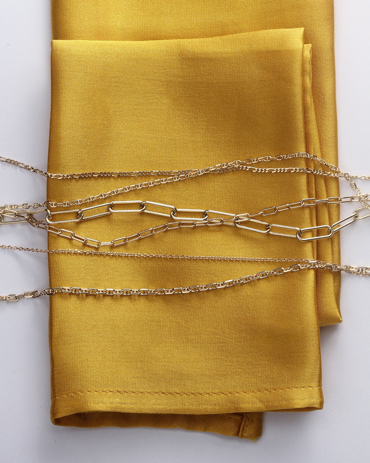 Mariner Chain 2.2mm Solid Gold - Image 3
