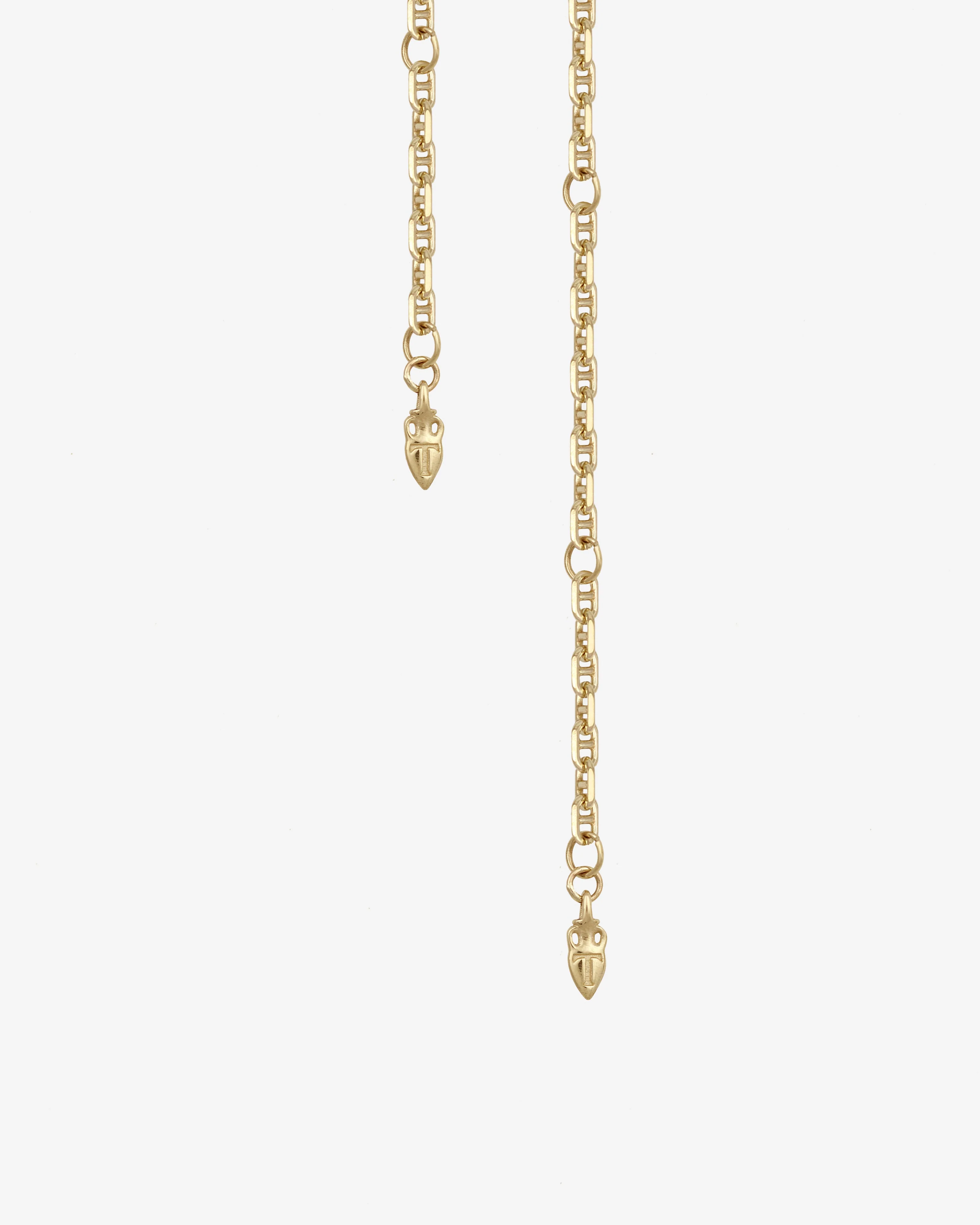 Mariner Chain 2.2mm Solid Gold - Image 6