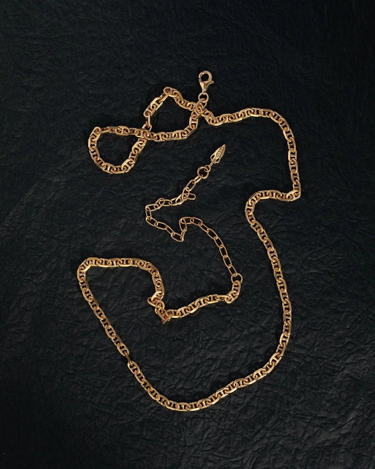 Mariner Chain 3.8mm Gold Vermeil - Image 3