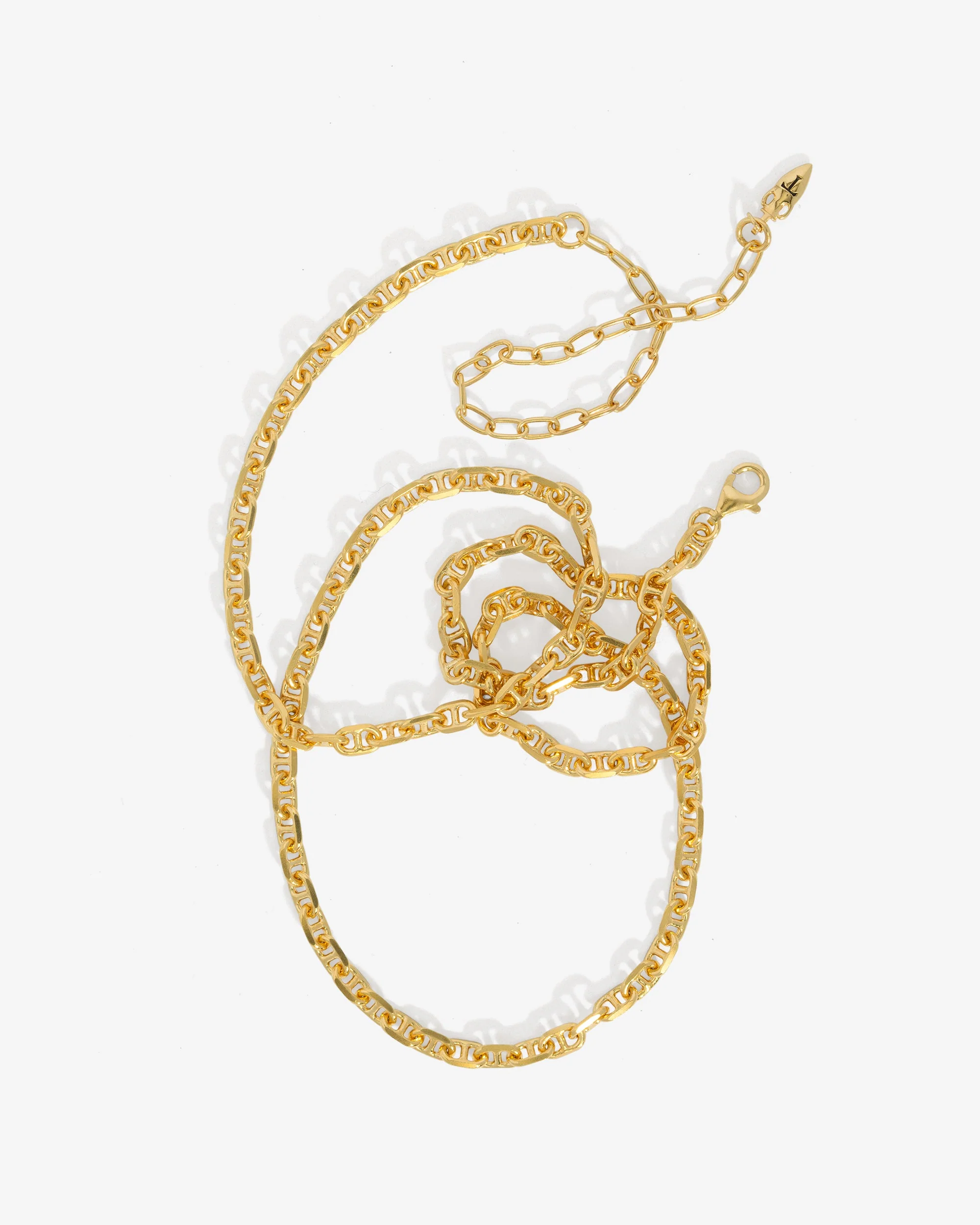 Mariner Chain 3.8mm Gold Vermeil - Image 4