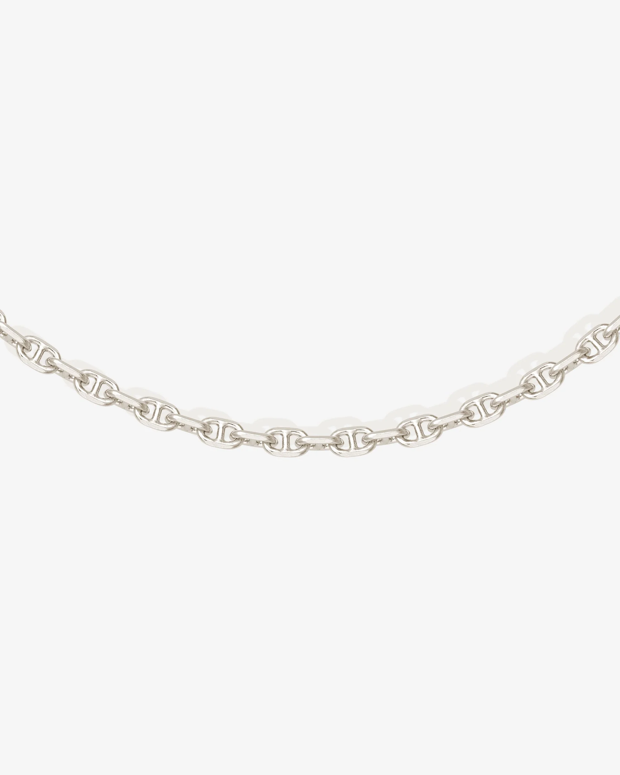 Mariner Chain 3.8mm Silver