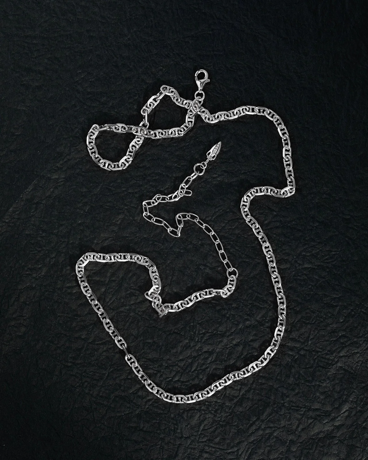 Mariner Chain 3.8mm Silver - Image 2