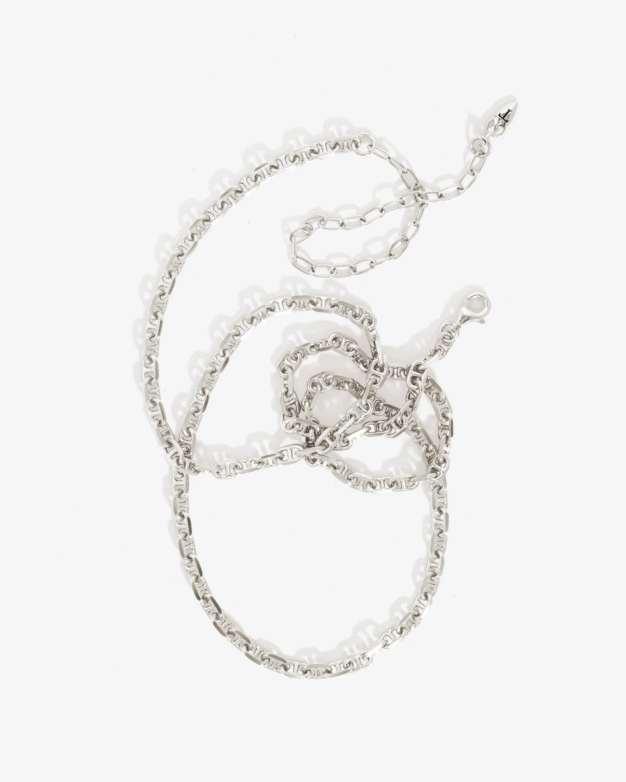Mariner Chain 3.8mm Silver - Image 3