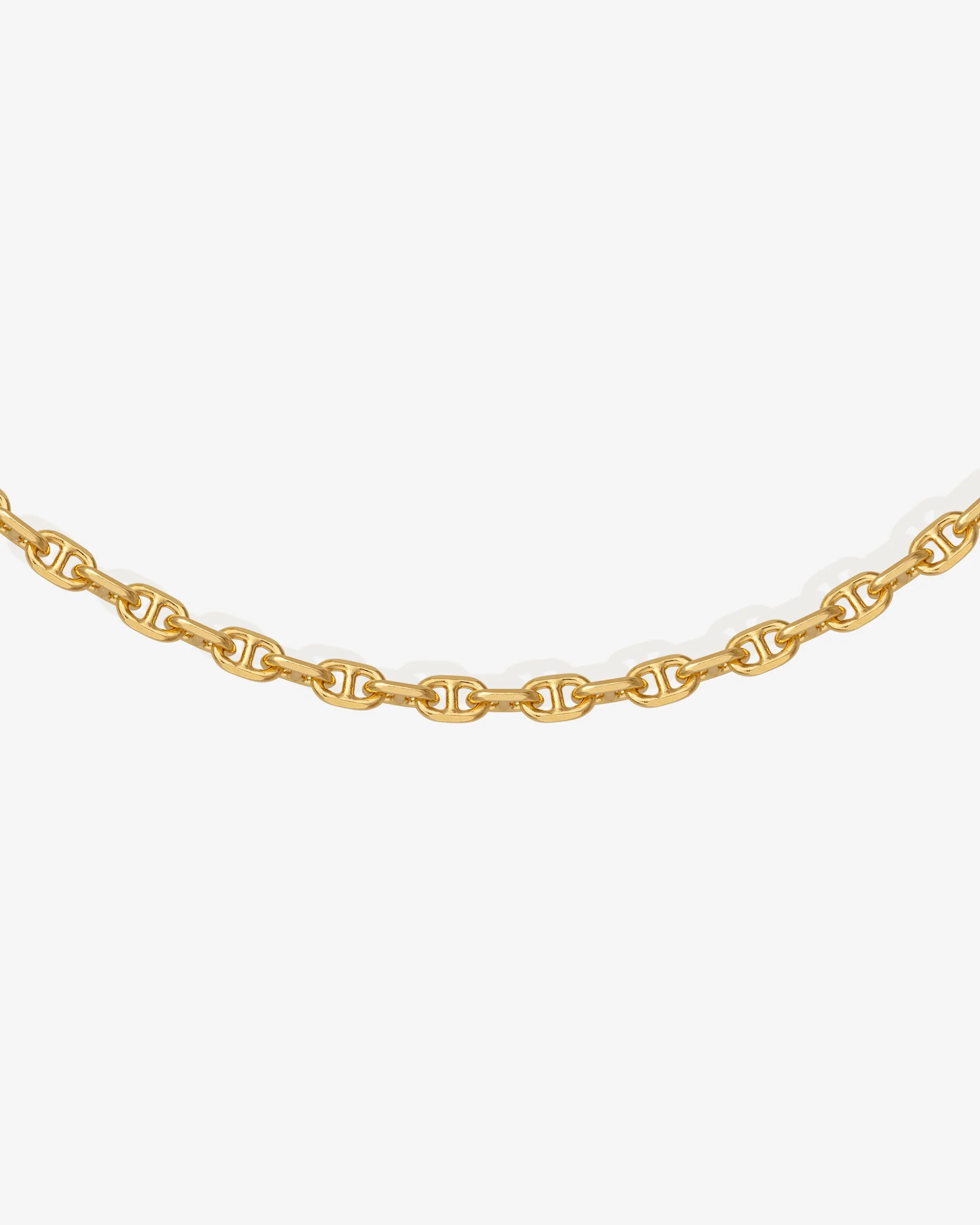 Mariner Chain 2.2mm Gold Vermeil