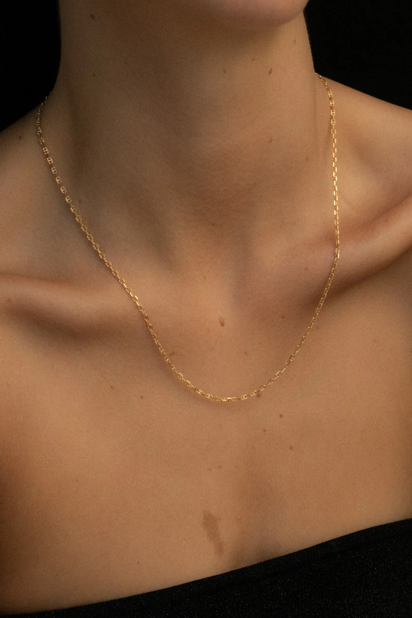 Mariner Chain 2.2mm Gold Vermeil - Image 2
