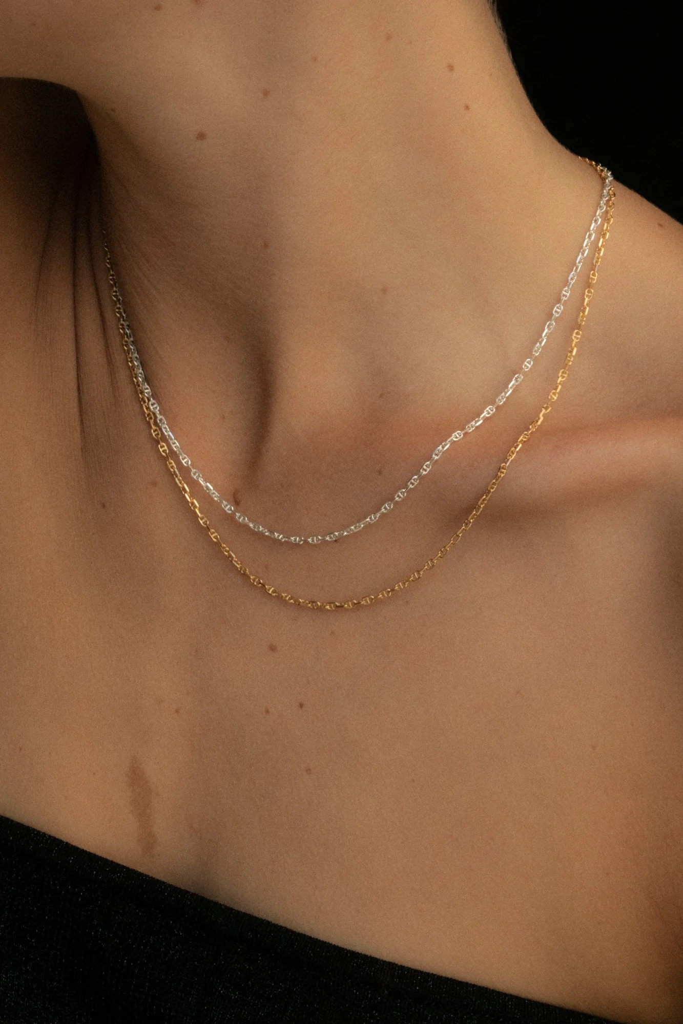 Mariner Chain 2.2mm Gold Vermeil - Image 3