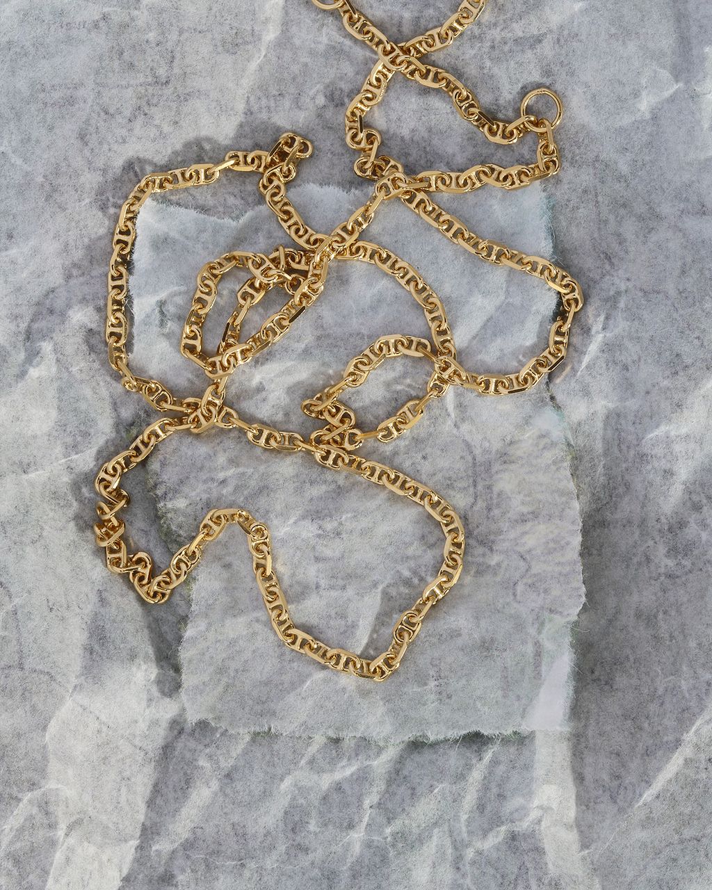 Mariner Chain 2.2mm Gold Vermeil - Image 5